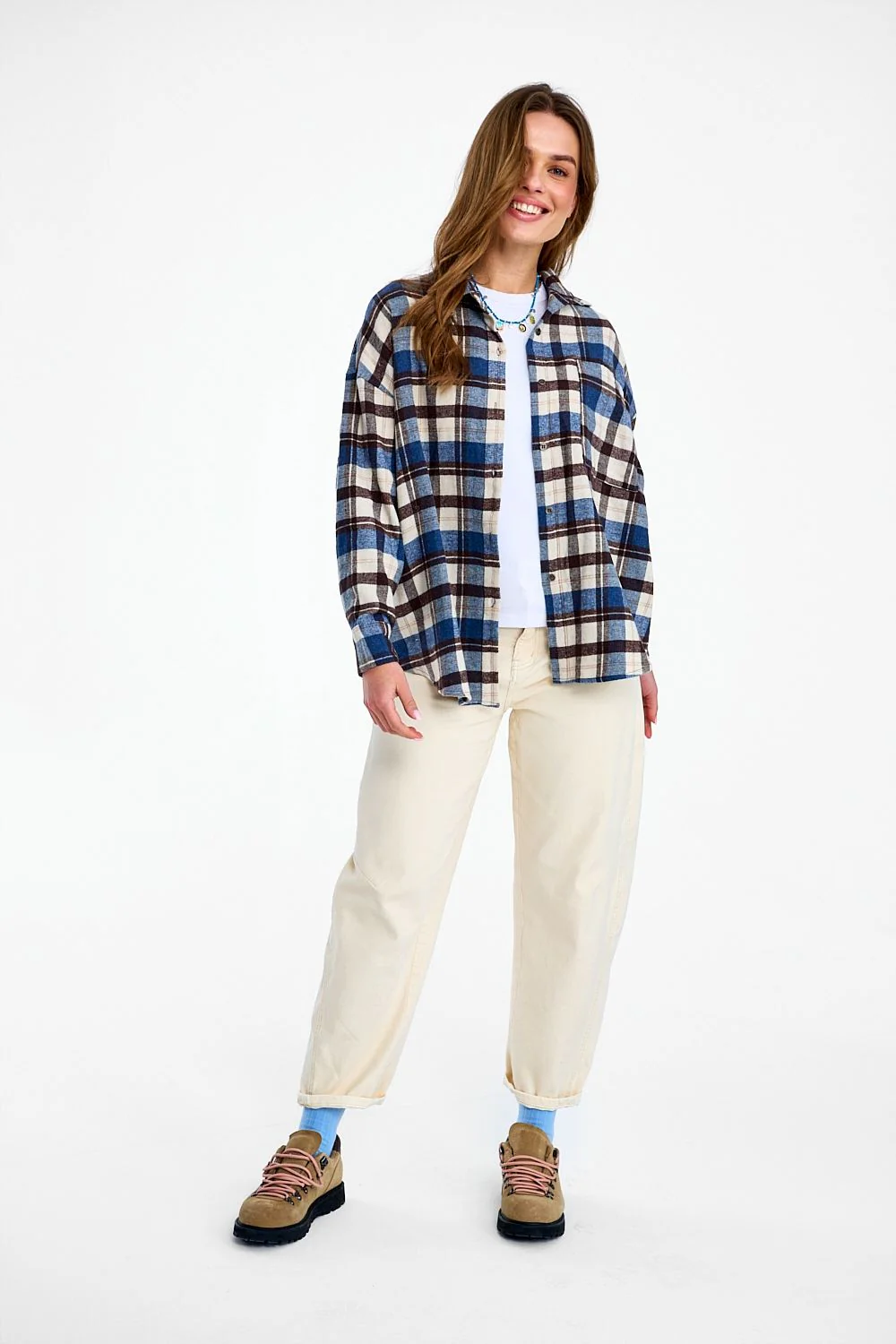 Koszula flanelowa Seattle Chic - Image 4
