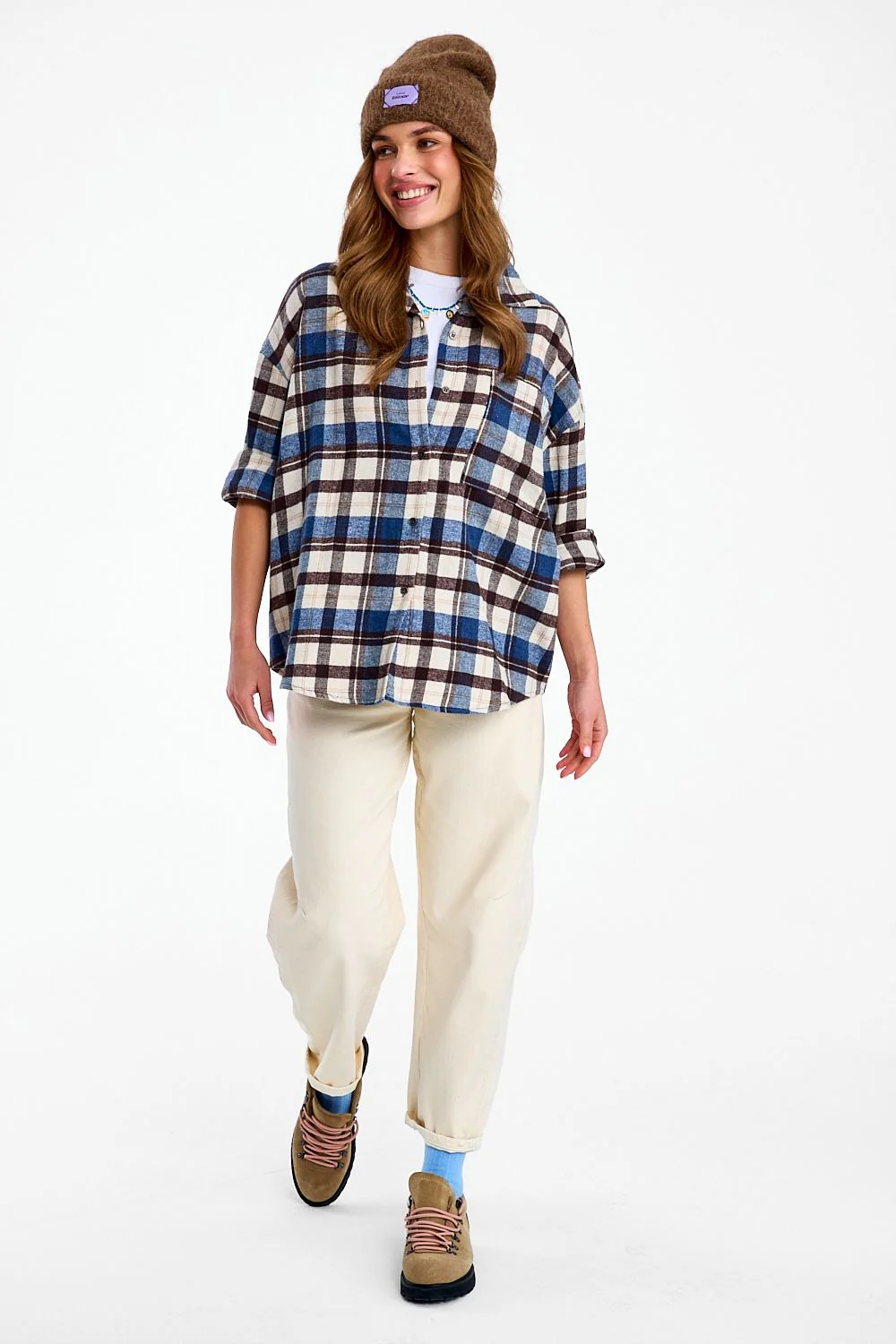 Koszula flanelowa Seattle Chic - Image 5