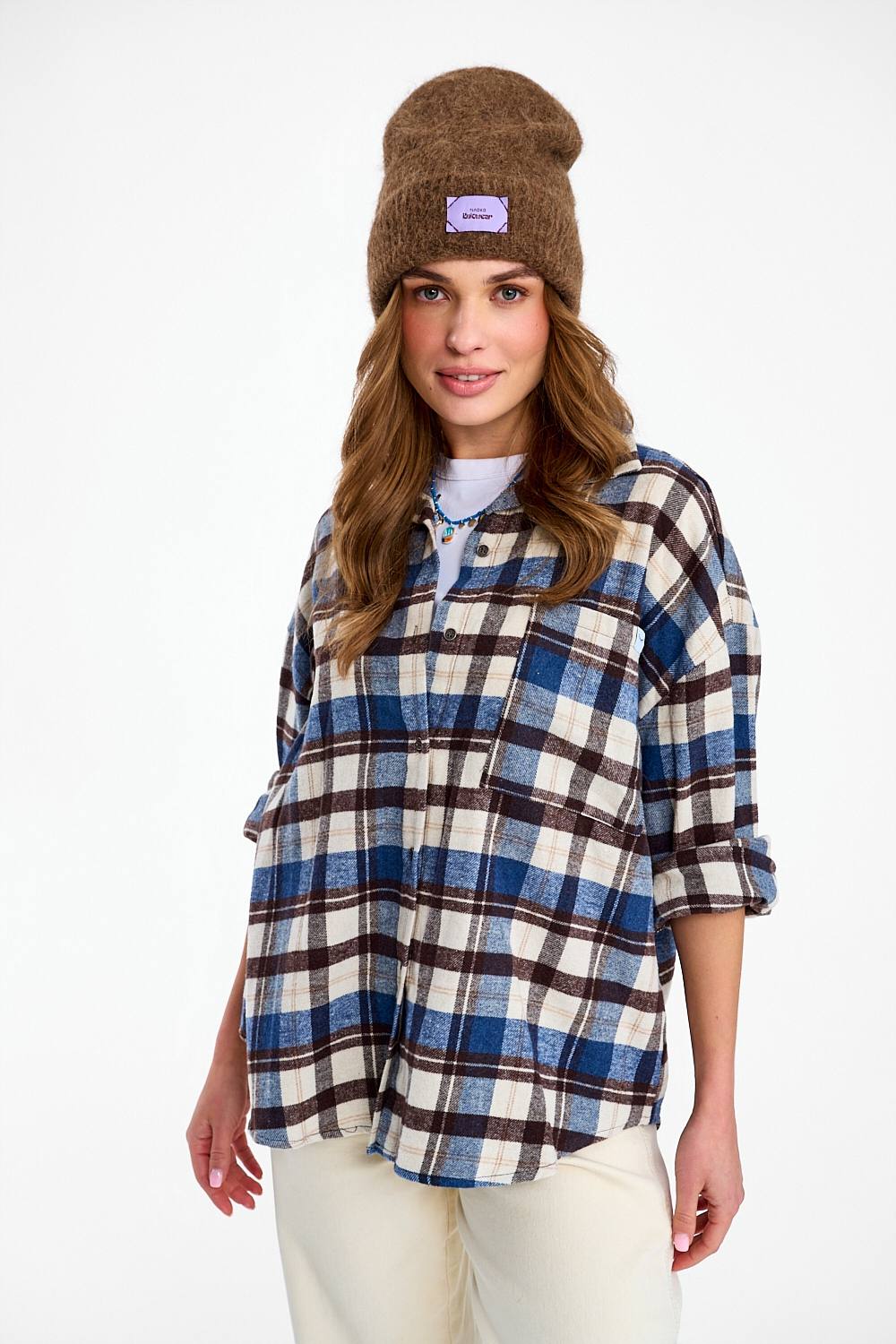 Koszula flanelowa Seattle Chic - Image 6