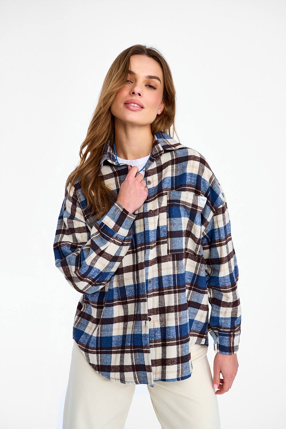 Koszula flanelowa Seattle Chic - Image 7