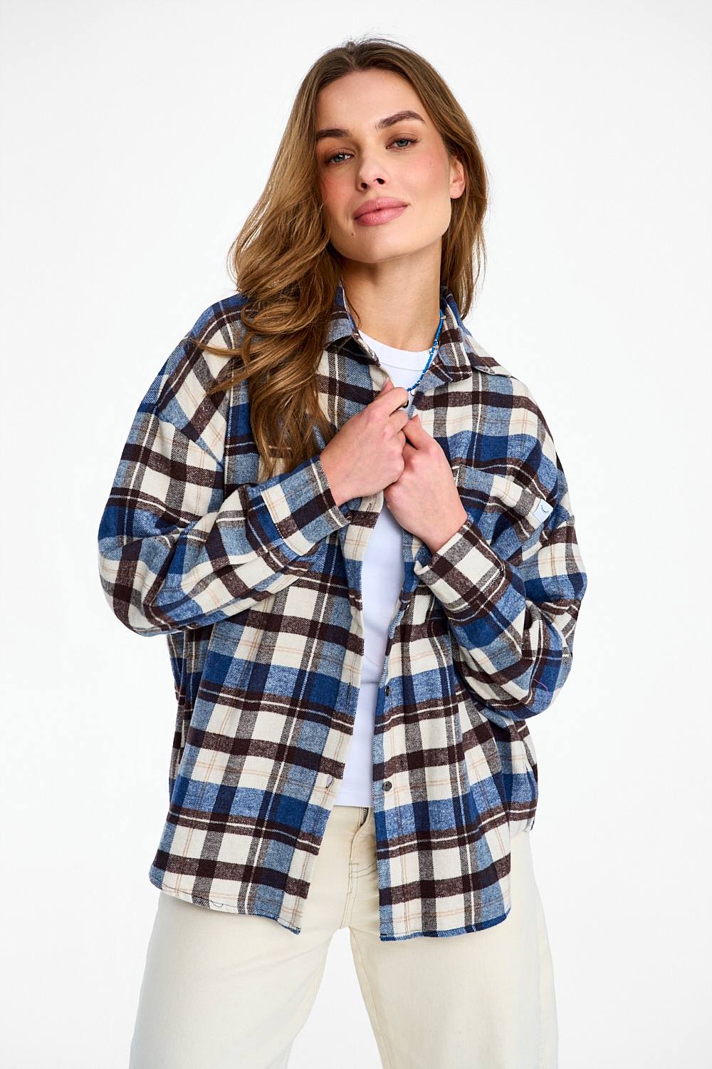 Koszula flanelowa Seattle Chic - Image 8