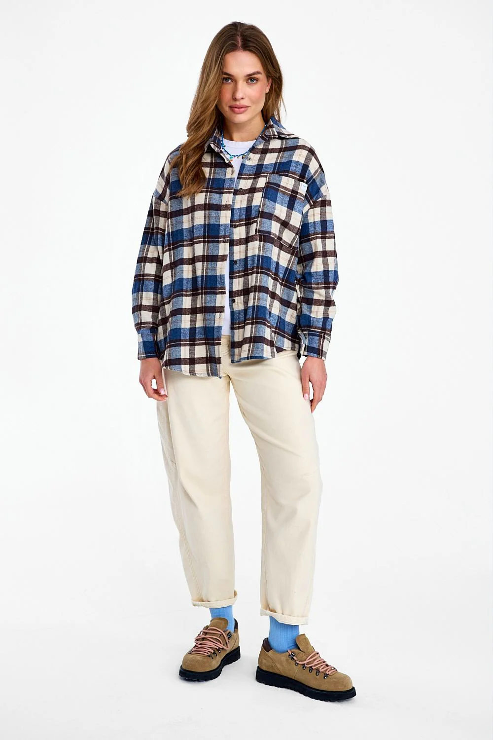 Koszula flanelowa Seattle Chic - Image 9