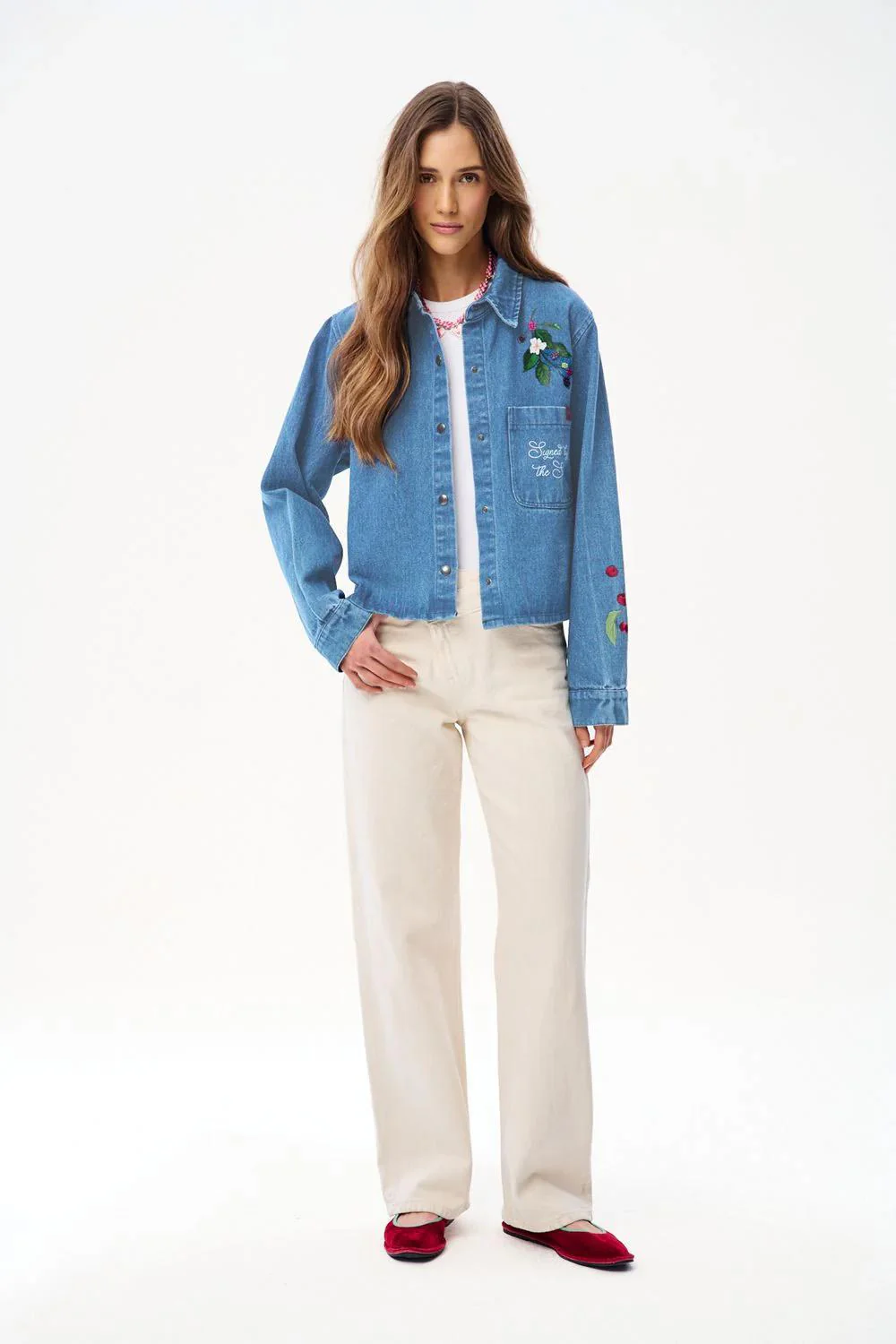 Koszula jeansowa Spring Treasures - Image 5