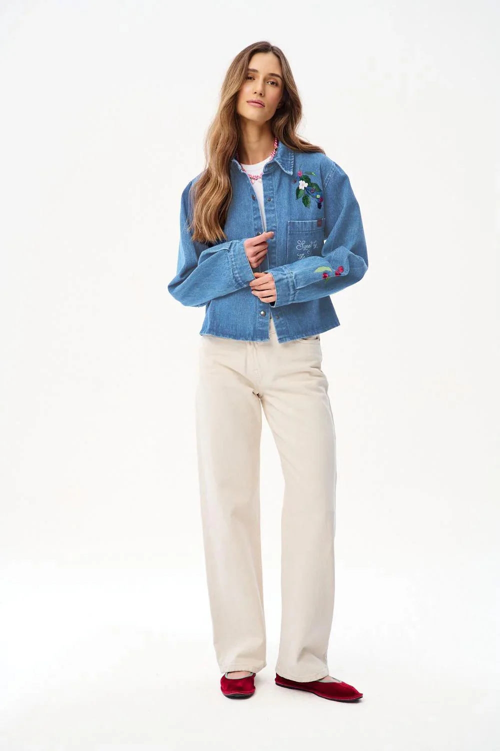 Koszula jeansowa Spring Treasures - Image 6