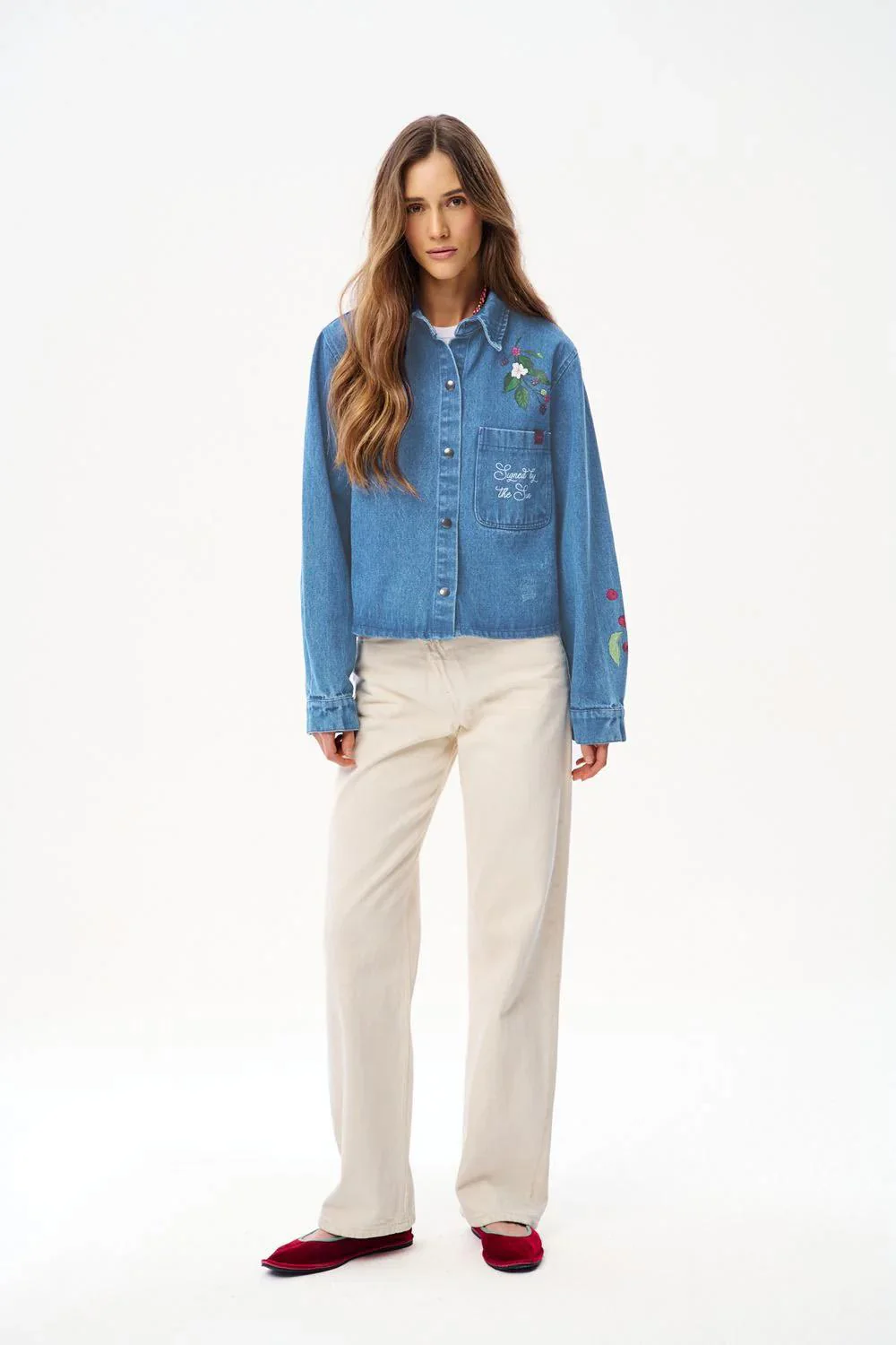 Koszula jeansowa Spring Treasures - Image 9