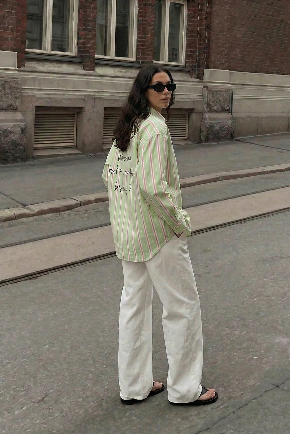 Koszula Wanna Take A Break - Image 2