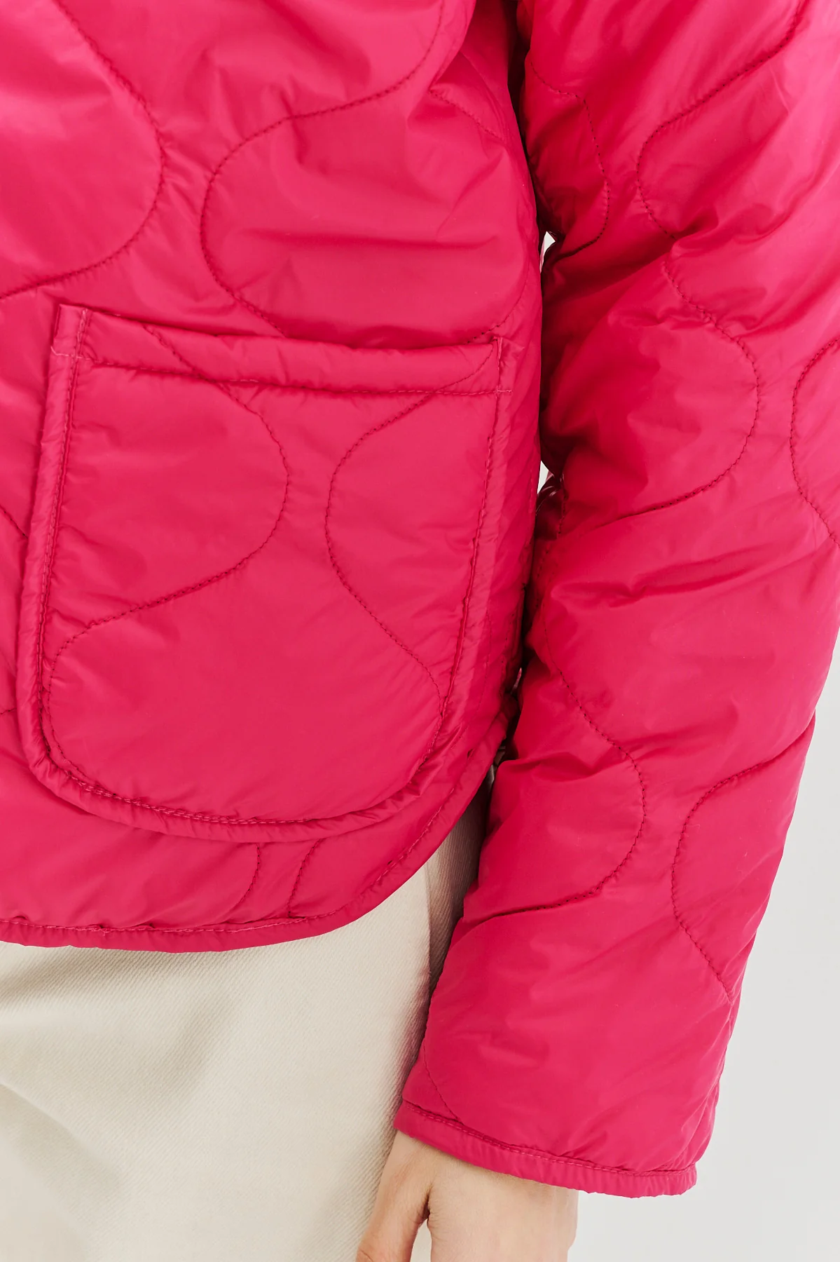 Kurtka dwustronna Pink Cheetah - Image 15
