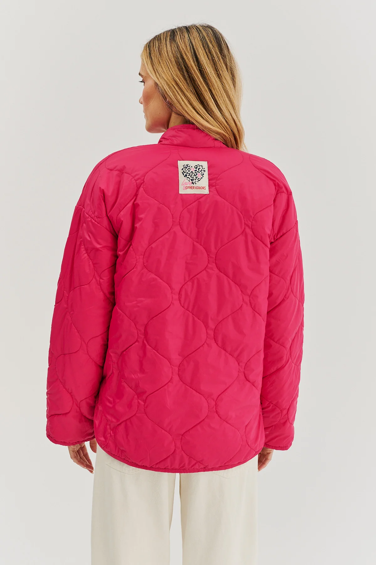 Kurtka dwustronna Pink Cheetah - Image 17