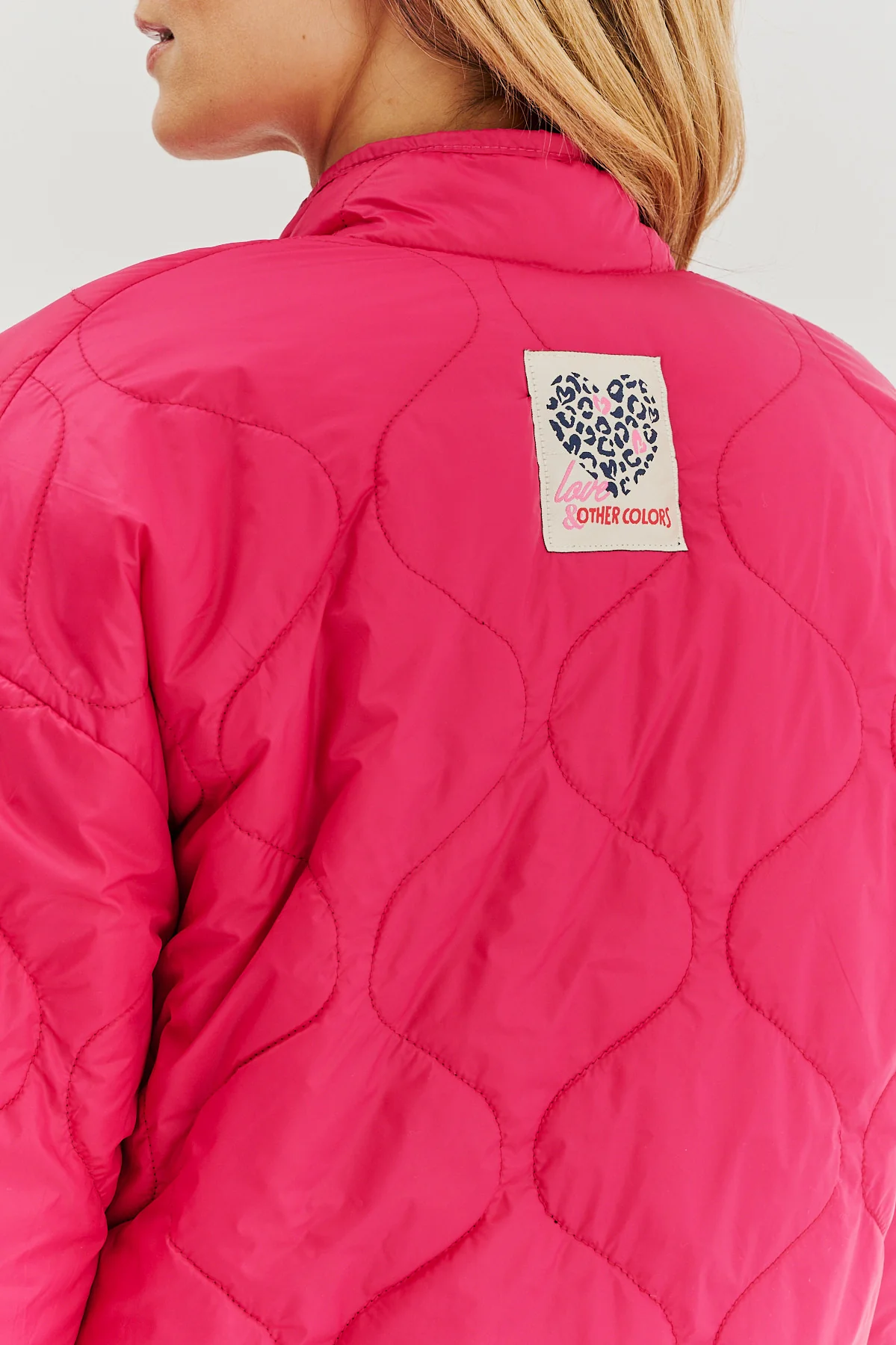 Kurtka dwustronna Pink Cheetah - Image 18