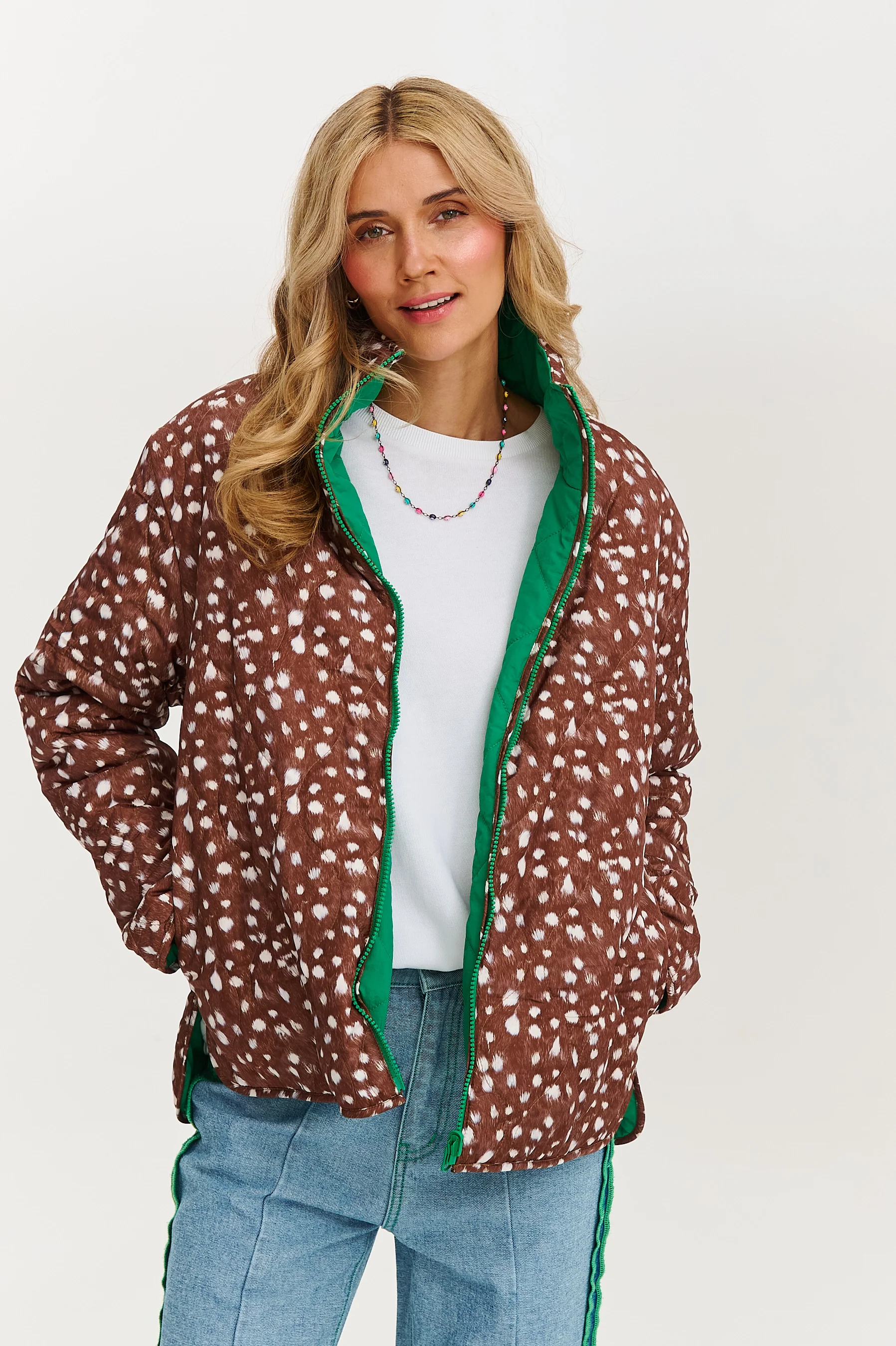 Kurtka dwustronna Poppy Bambi Mood - Image 10