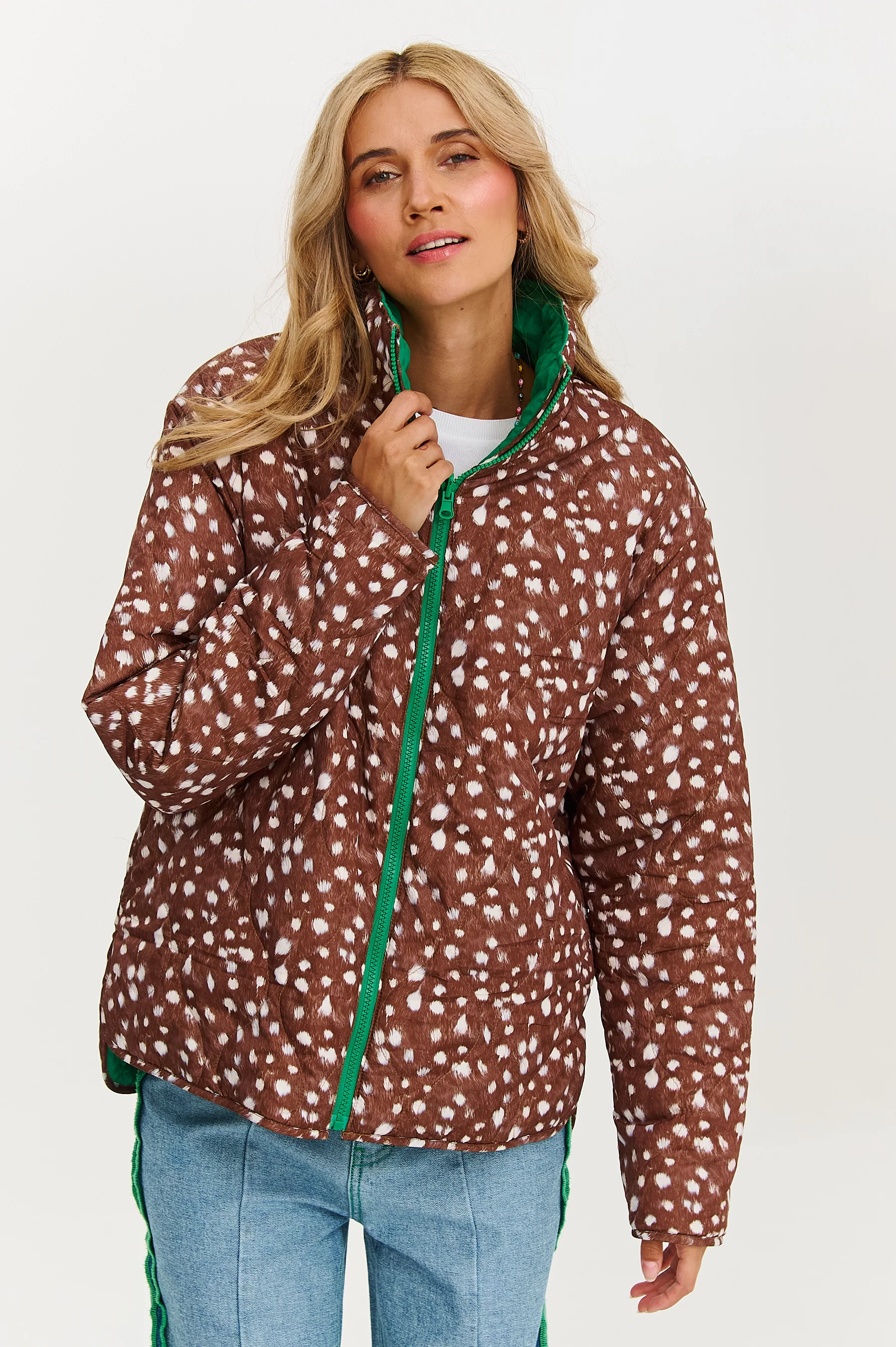 Kurtka dwustronna Poppy Bambi Mood - Image 15