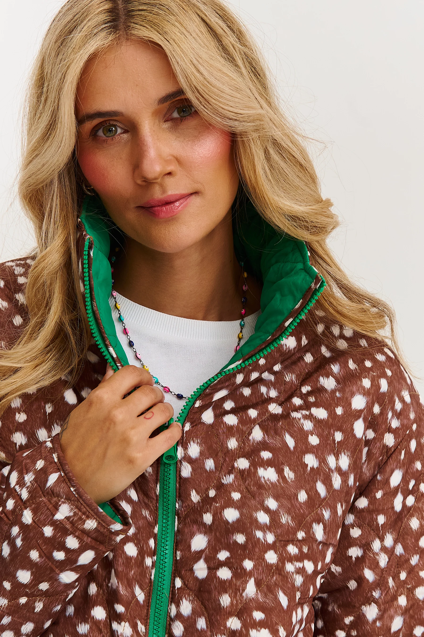 Kurtka dwustronna Poppy Bambi Mood - Image 16