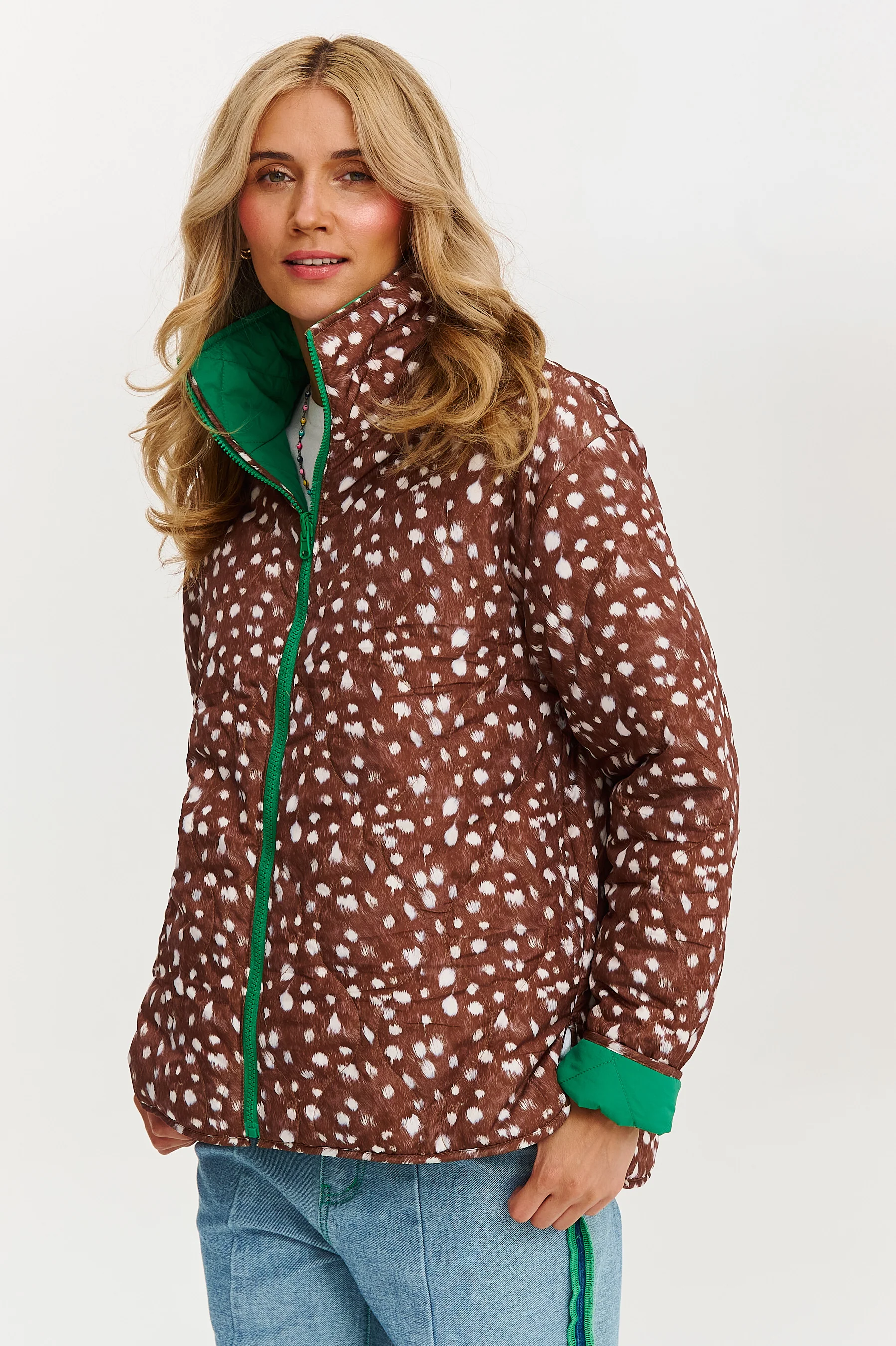 Kurtka dwustronna Poppy Bambi Mood - Image 17
