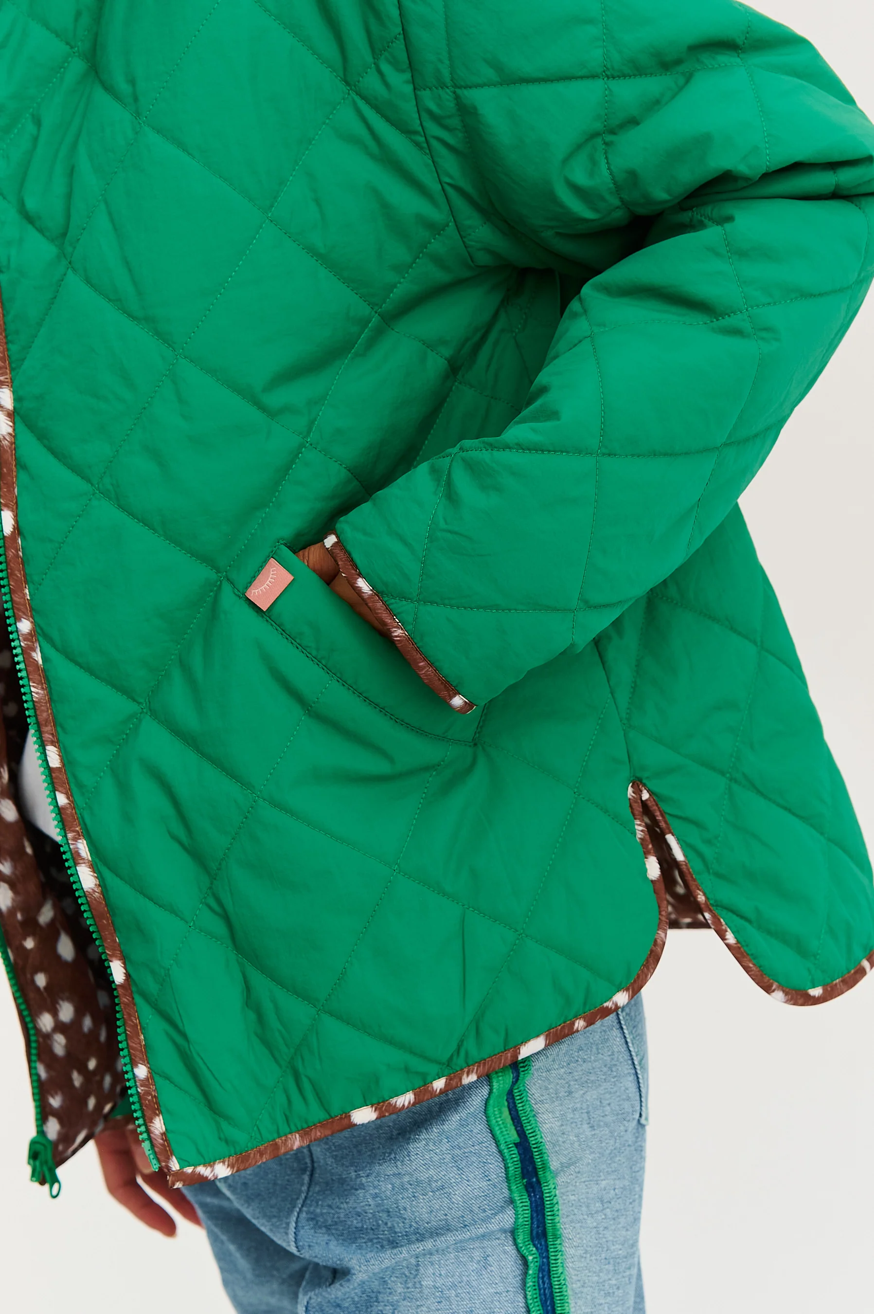 Kurtka dwustronna Poppy Bambi Mood - Image 19