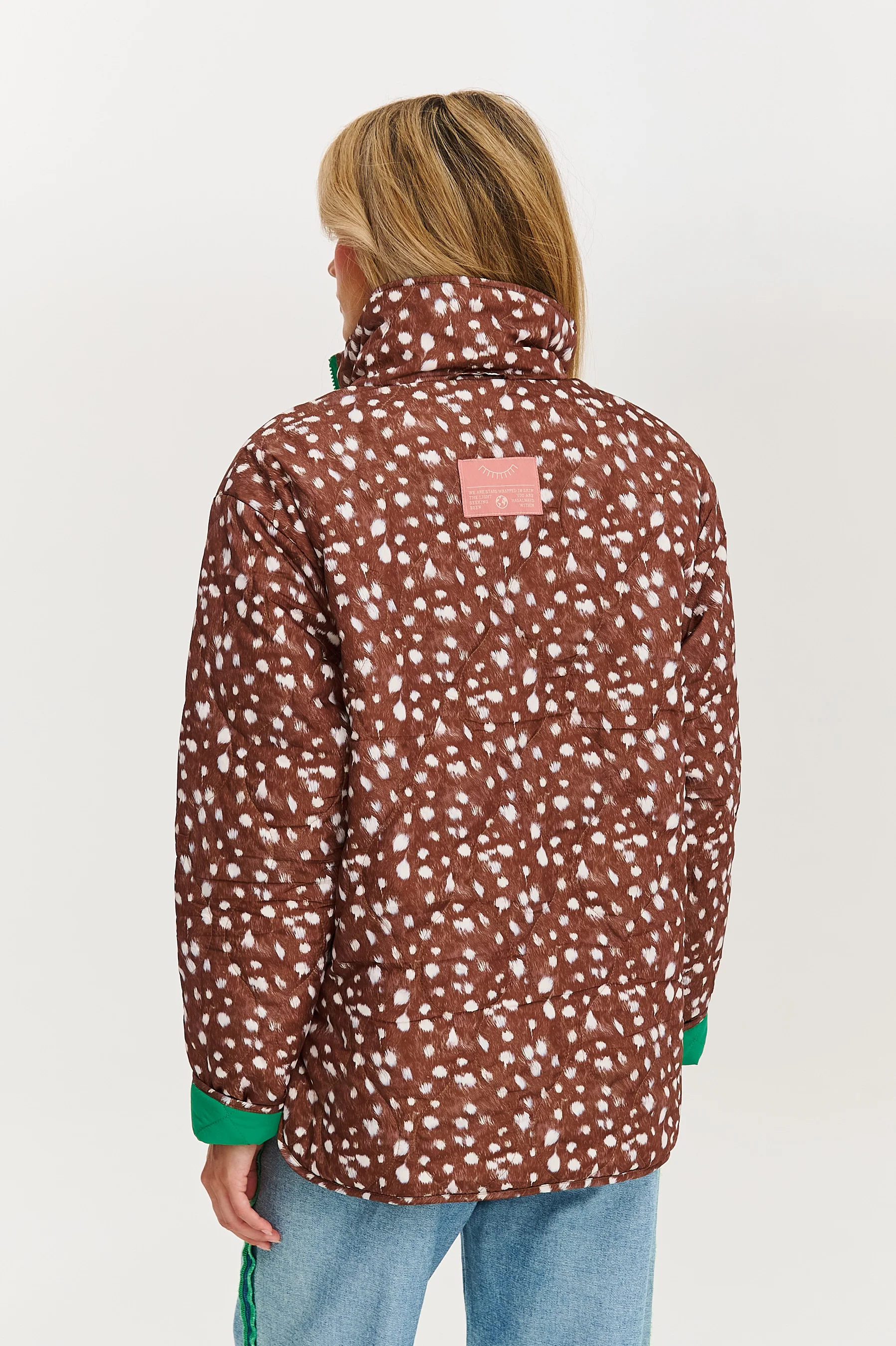 Kurtka dwustronna Poppy Bambi Mood - Image 20