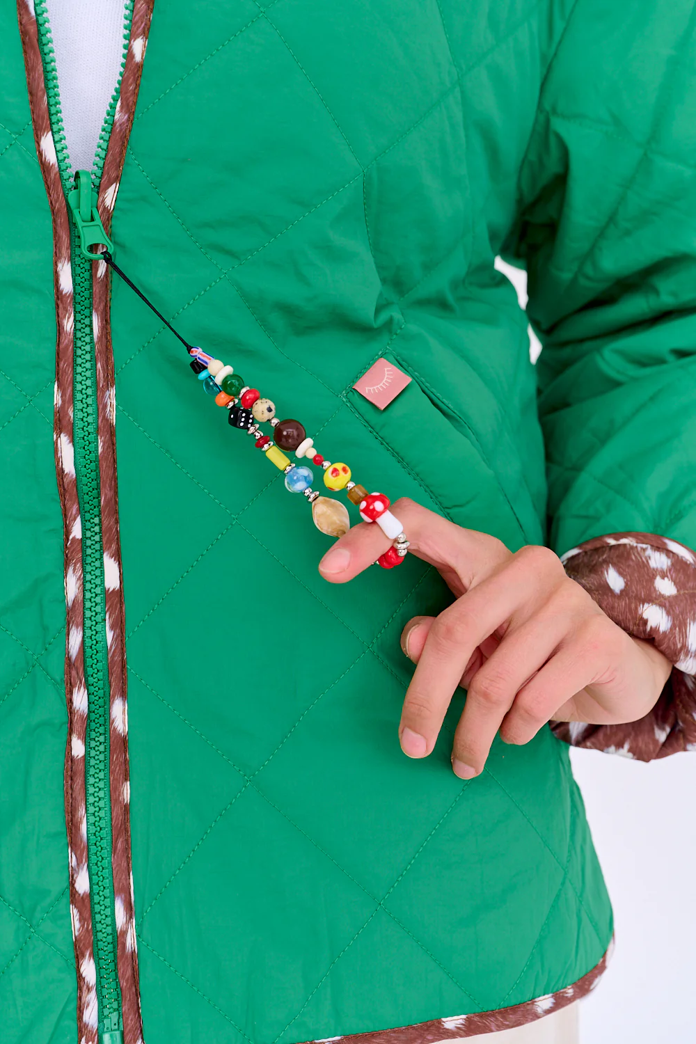 Kurtka dwustronna Poppy Bambi Mood - Image 27