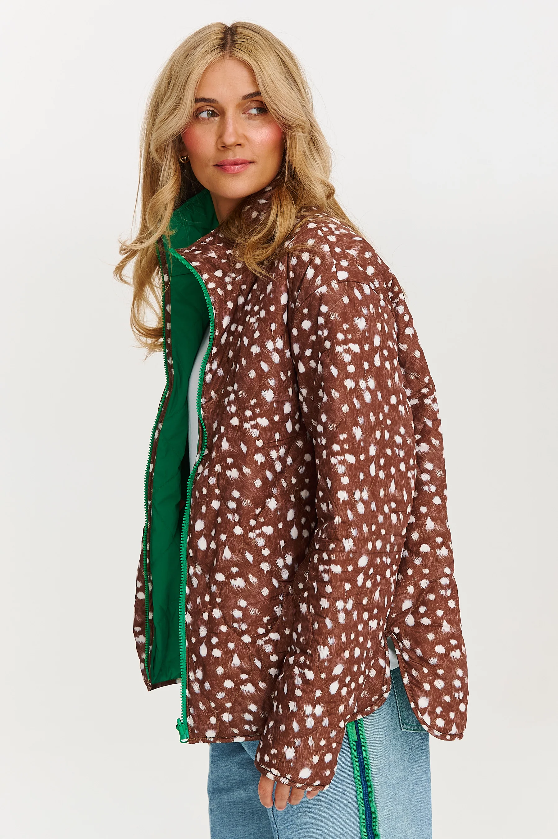 Kurtka dwustronna Poppy Bambi Mood - Image 6