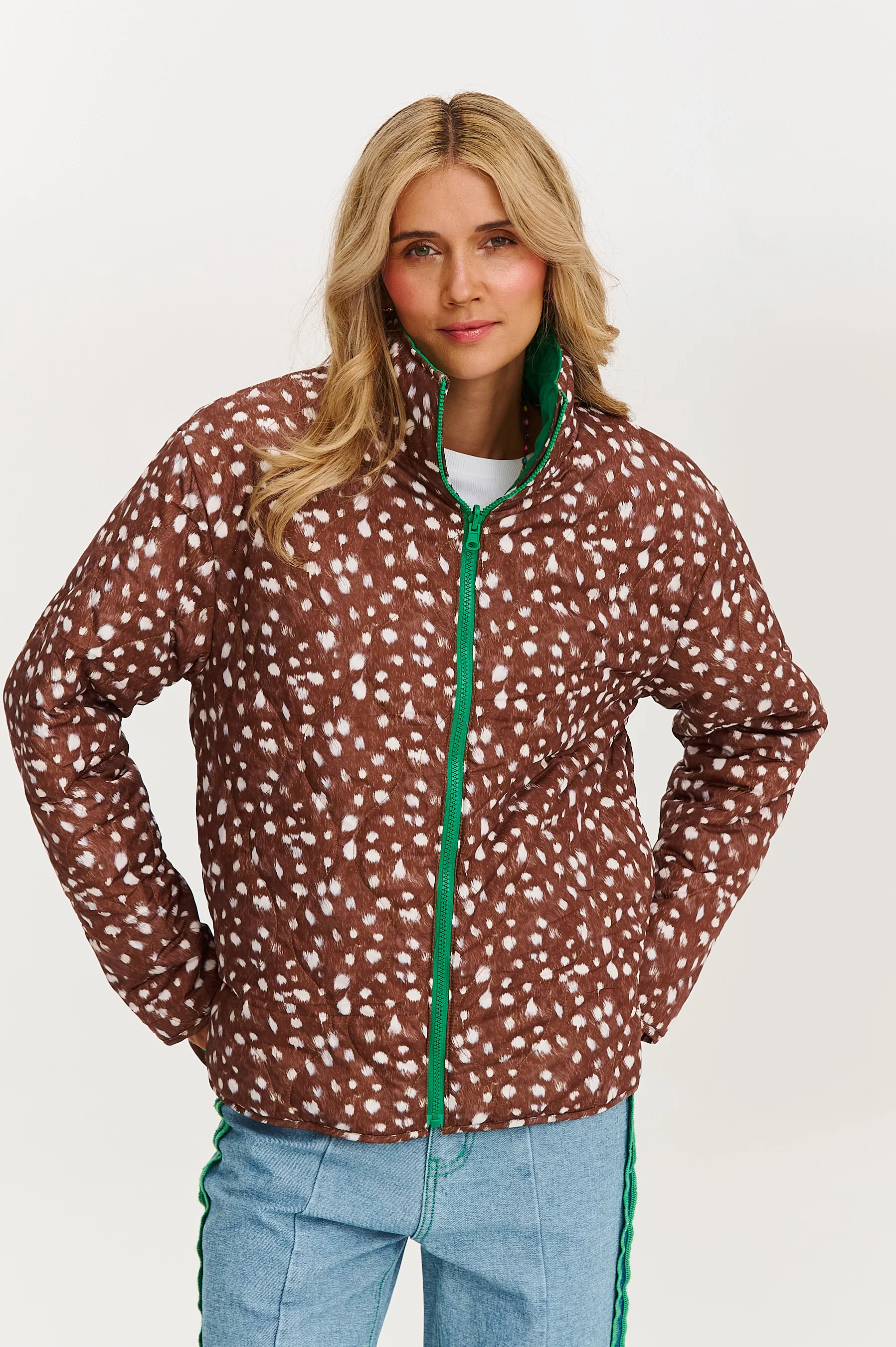 Kurtka dwustronna Poppy Bambi Mood - Image 7