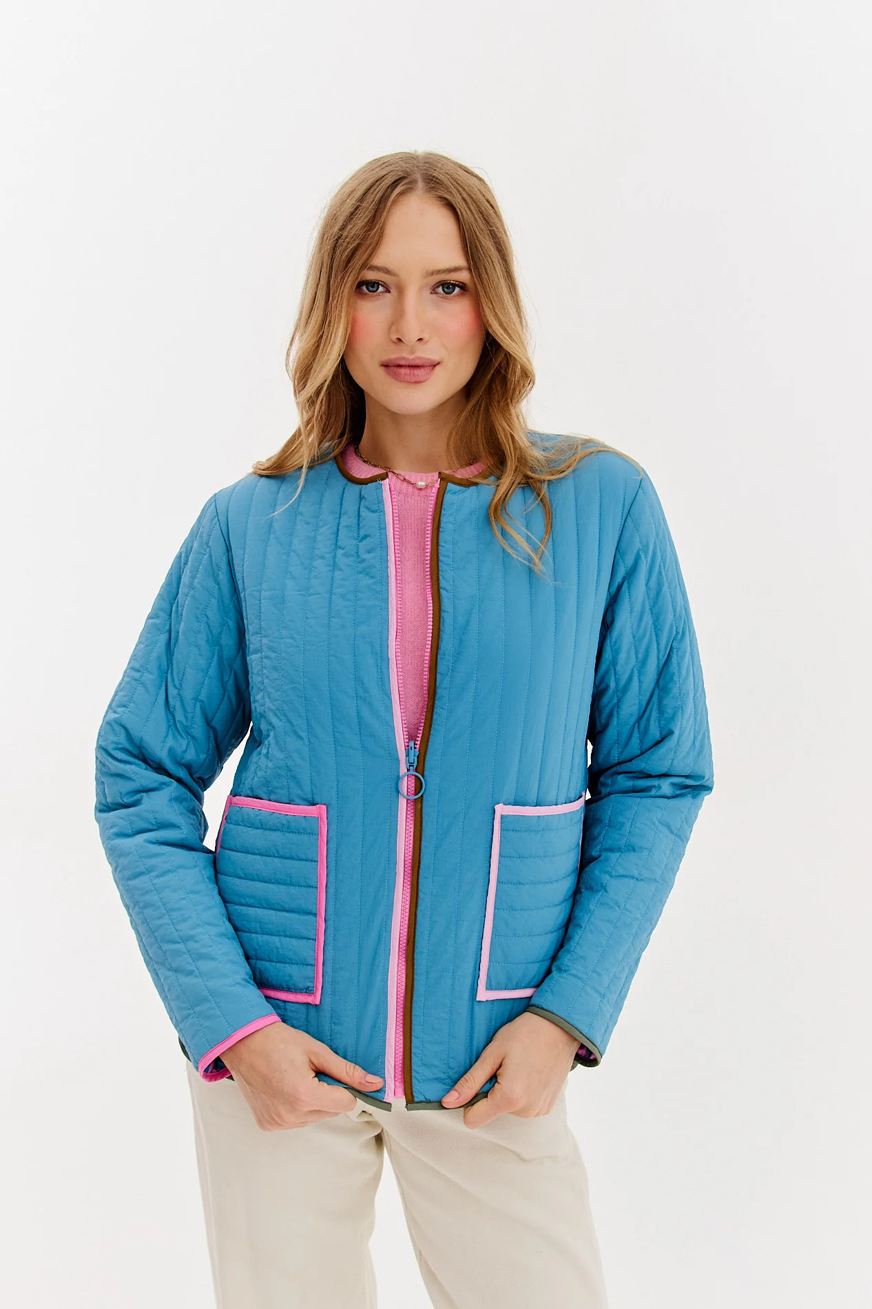 Kurtka dwustronna Poppy Cloudline - Image 16