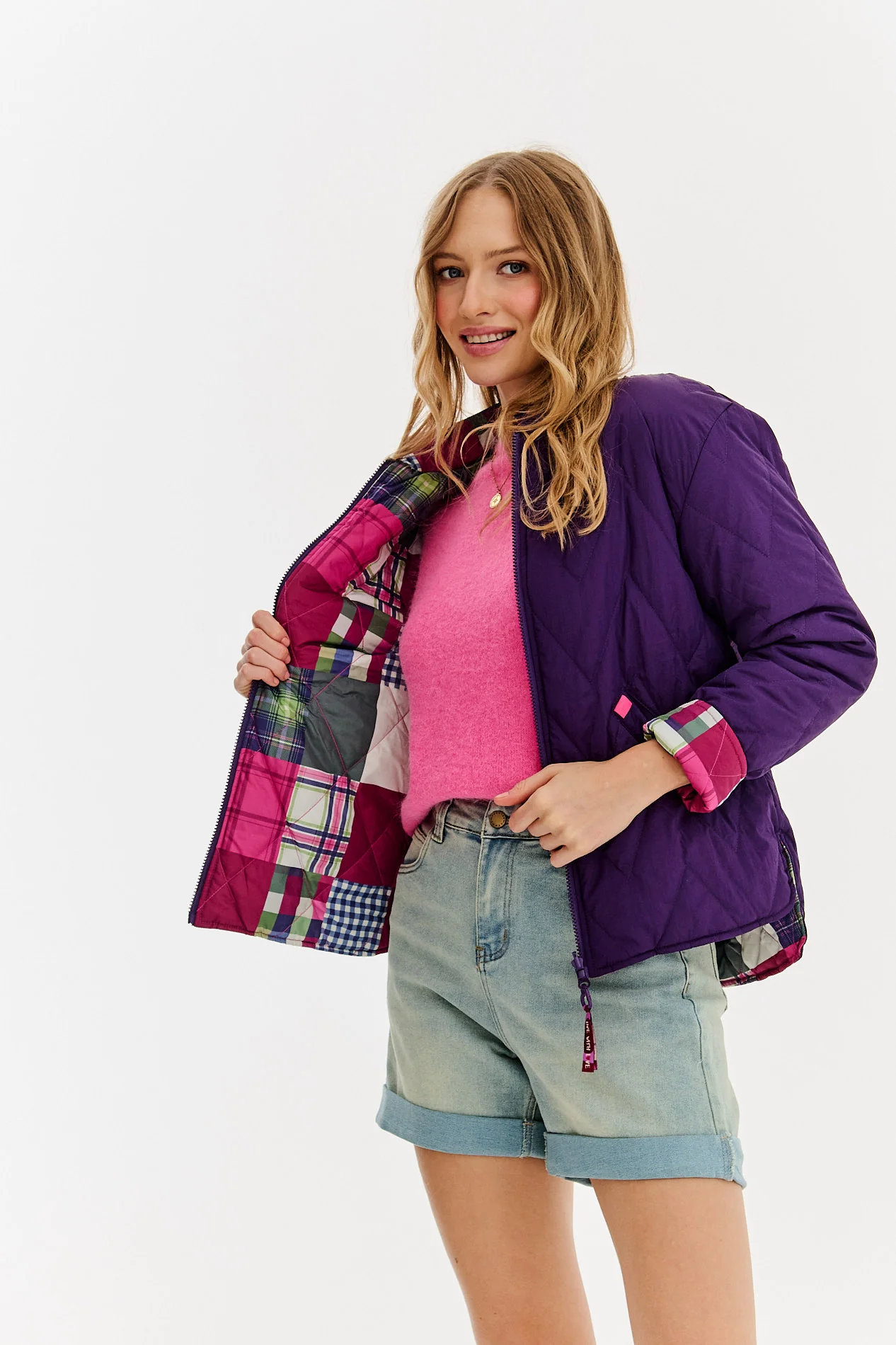 Kurtka dwustronna Poppy Cozy Walk - Image 12