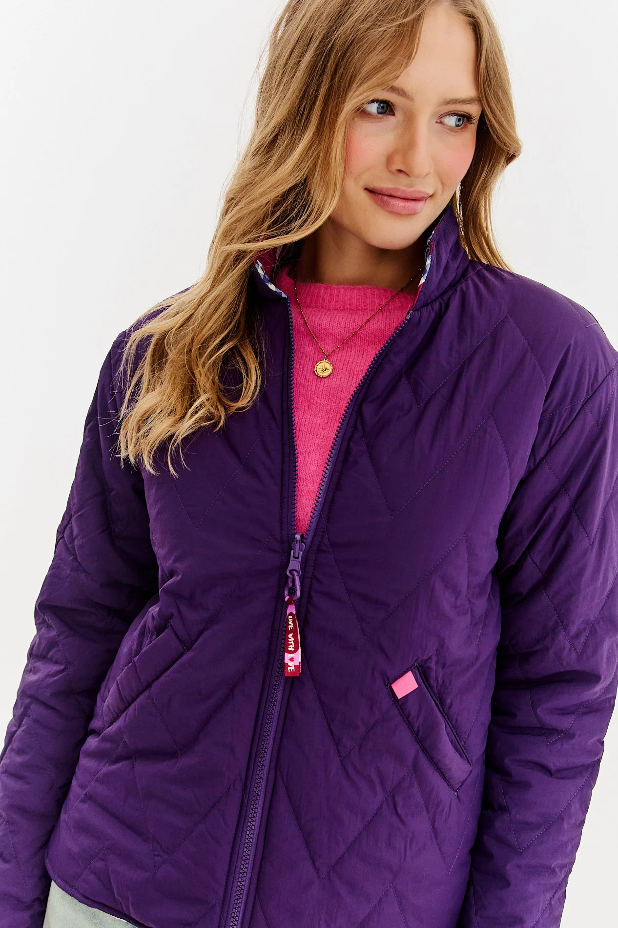 Kurtka dwustronna Poppy Cozy Walk - Image 13