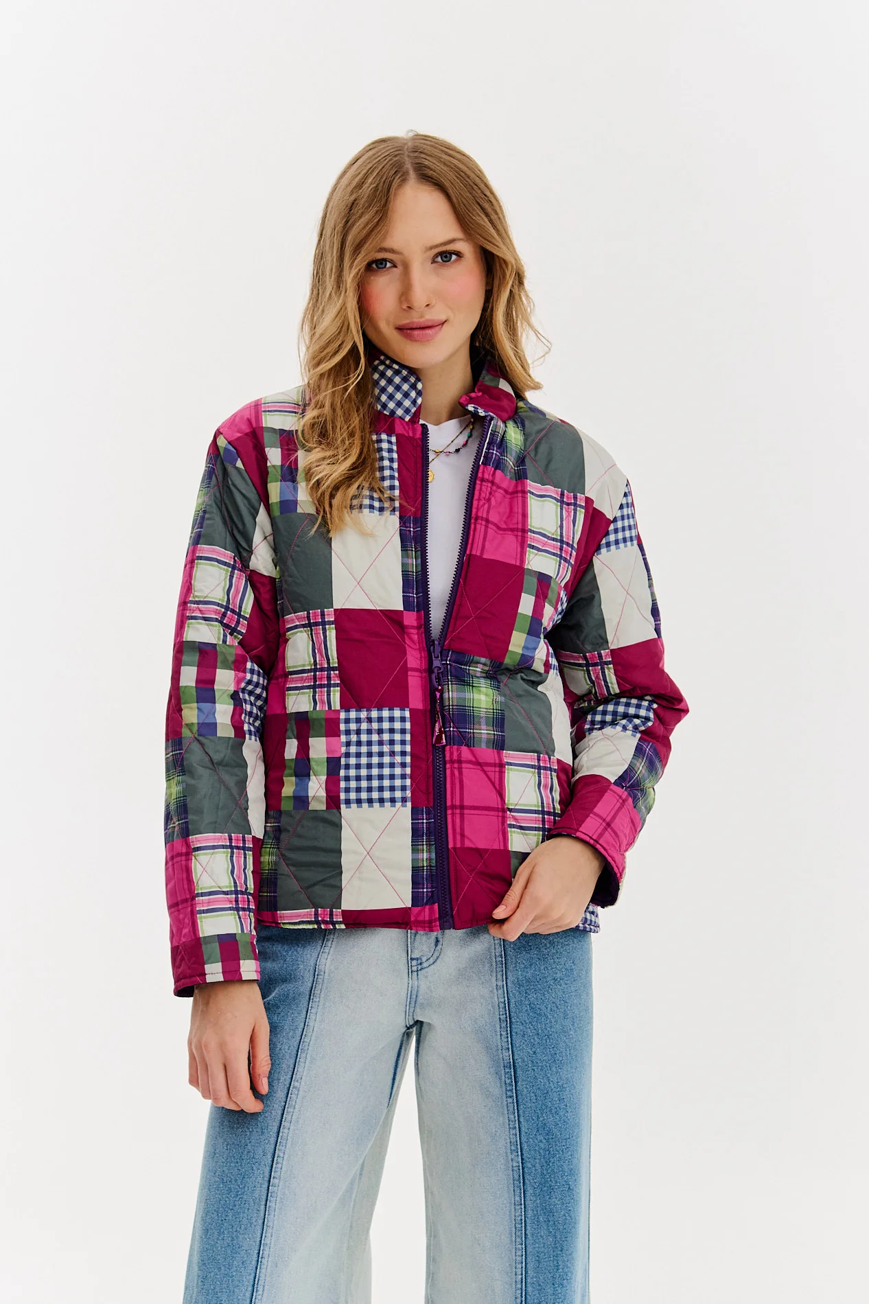 Kurtka dwustronna Poppy Cozy Walk - Image 15