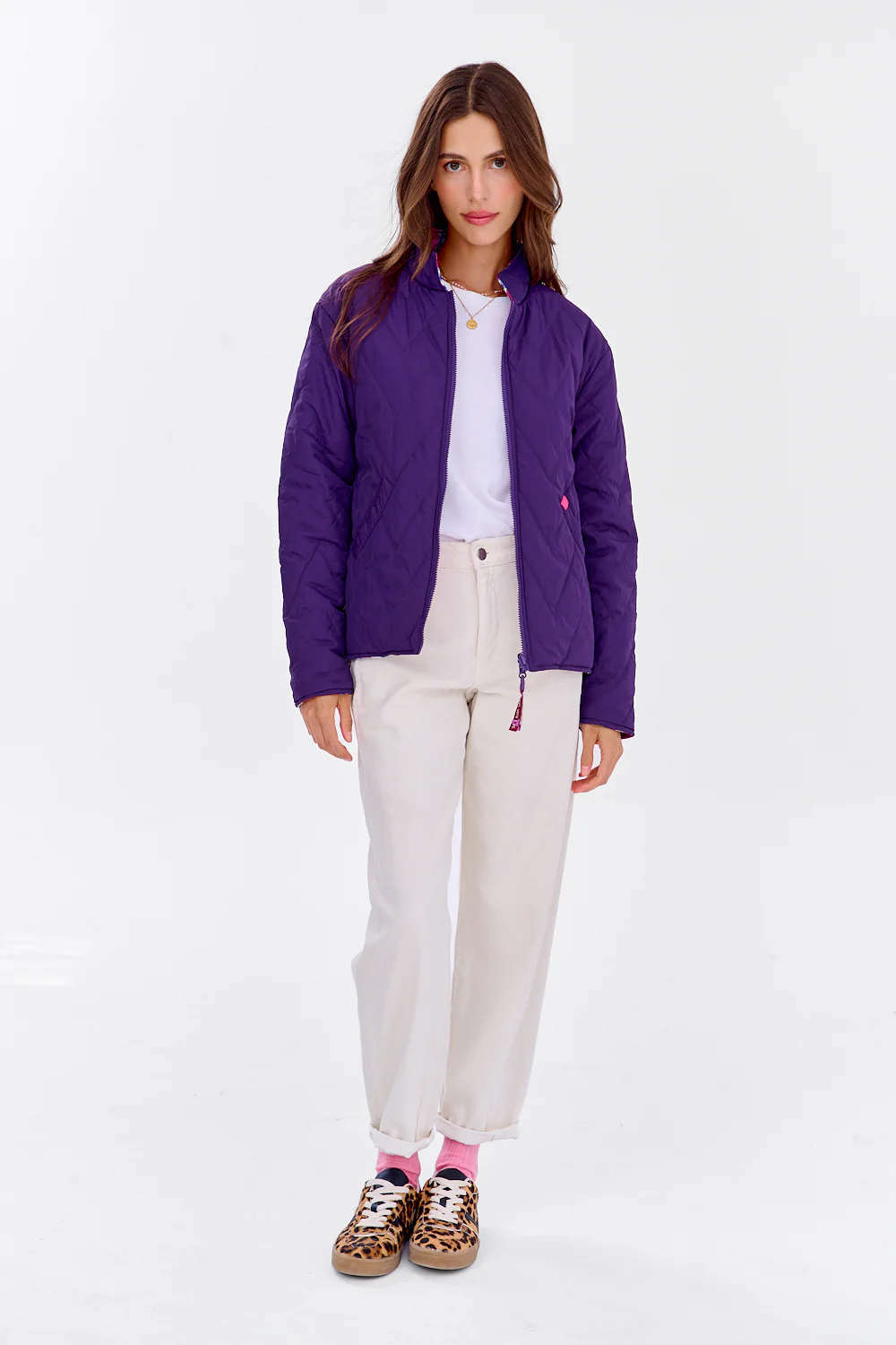 Kurtka dwustronna Poppy Cozy Walk - Image 18
