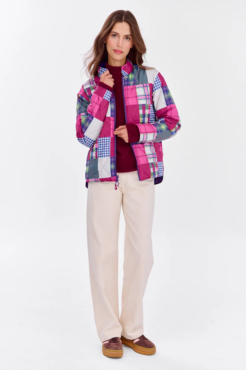 Kurtka dwustronna Poppy Cozy Walk - Image 21