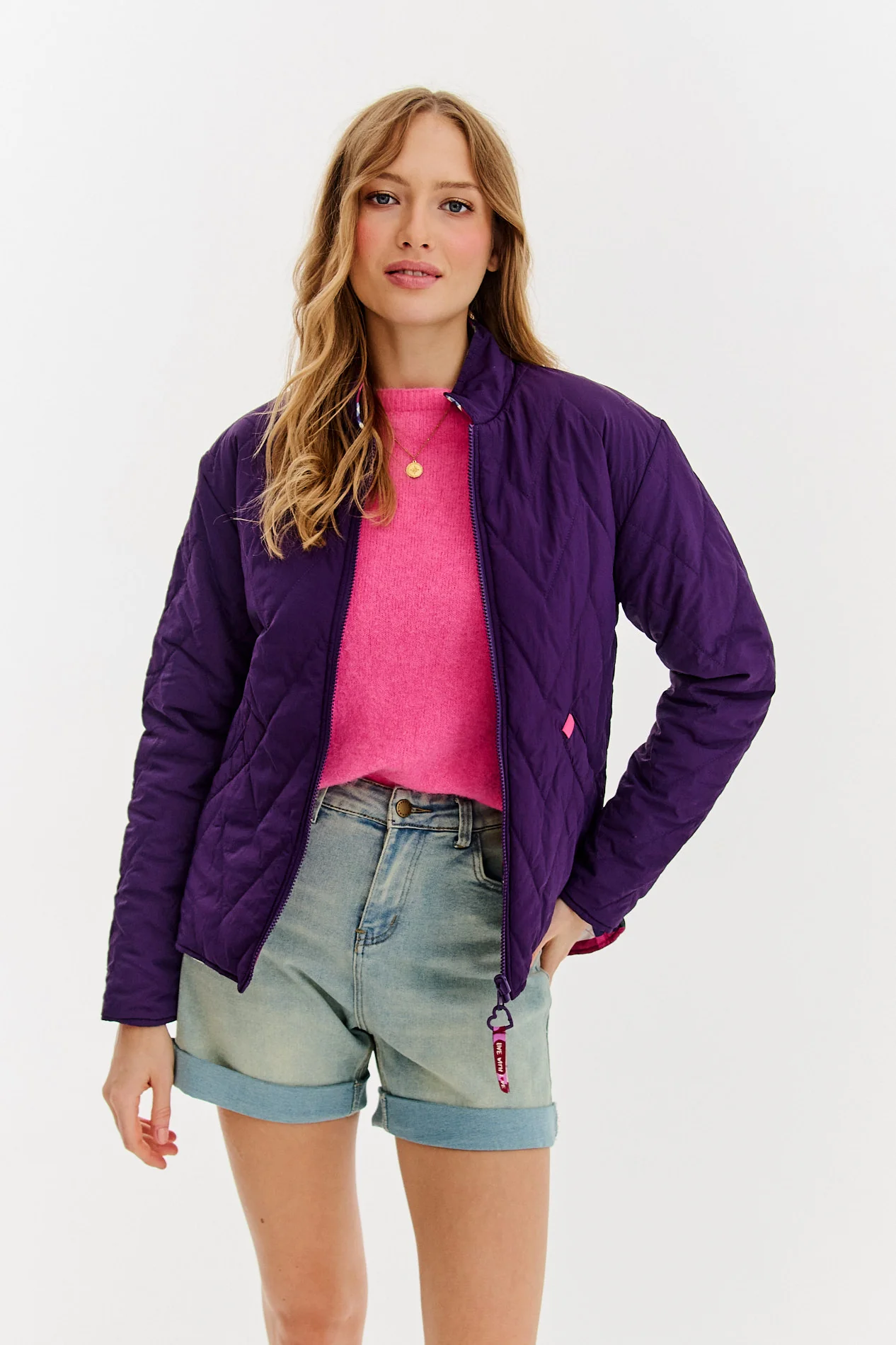 Kurtka dwustronna Poppy Cozy Walk - Image 22
