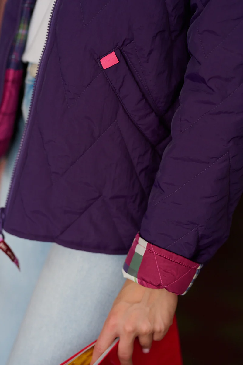 Kurtka dwustronna Poppy Cozy Walk - Image 9