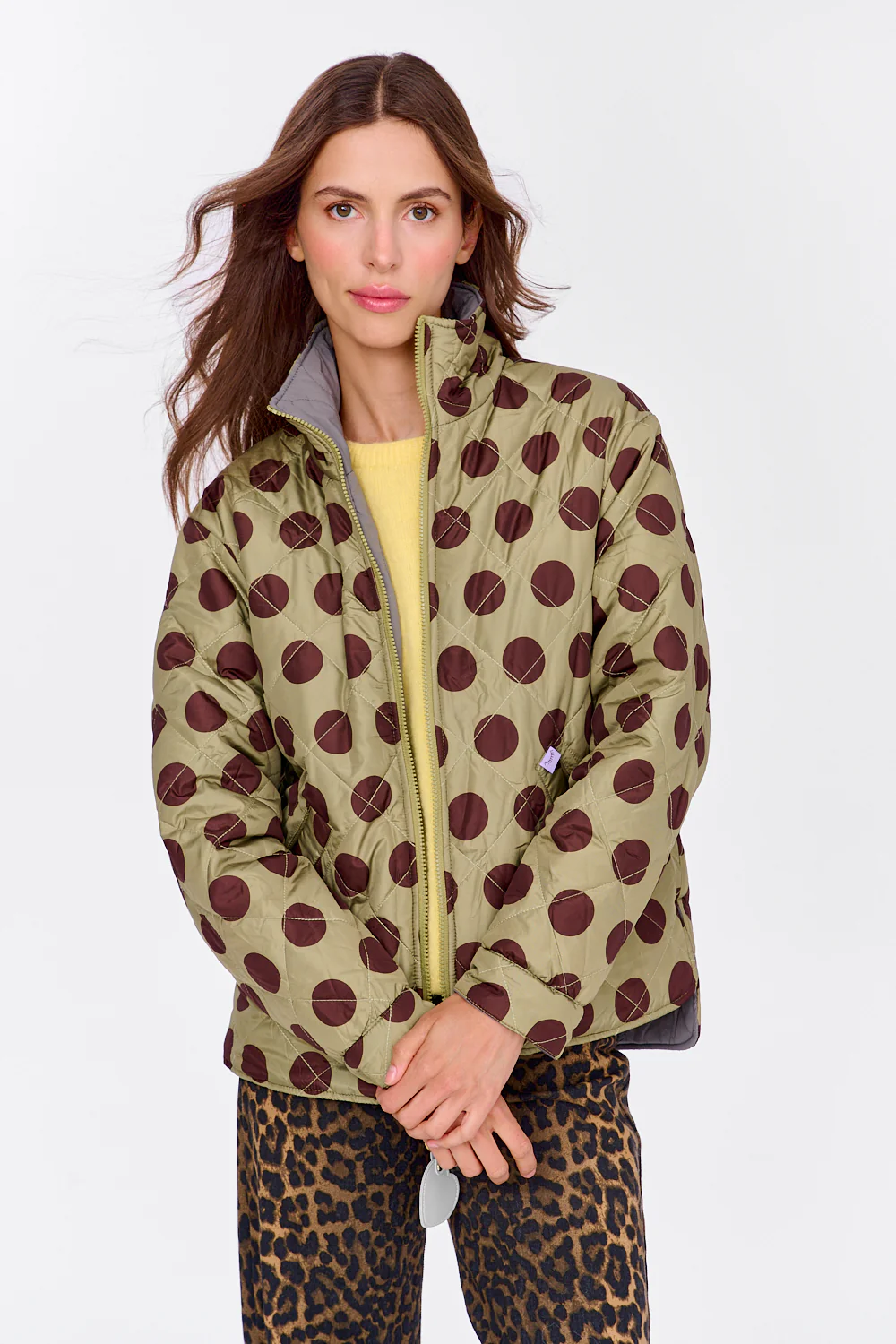 Kurtka dwustronna Poppy Dot It Up - Image 10