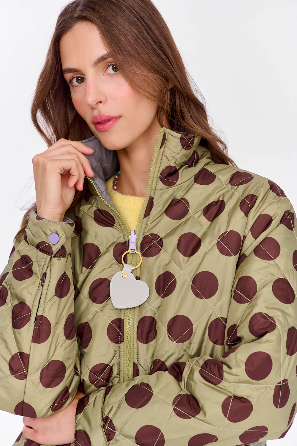 Kurtka dwustronna Poppy Dot It Up - Image 13