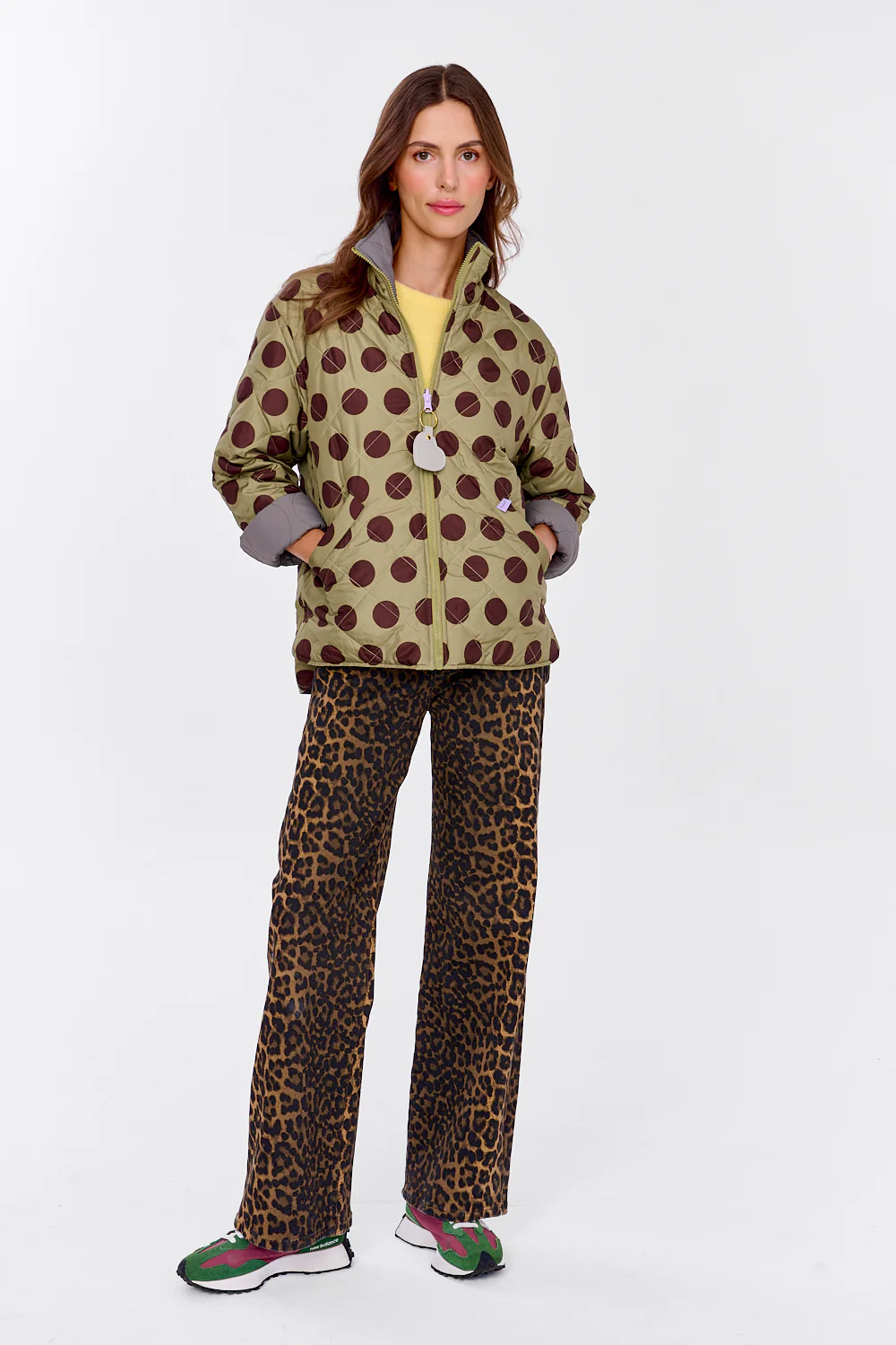 Kurtka dwustronna Poppy Dot It Up - Image 16