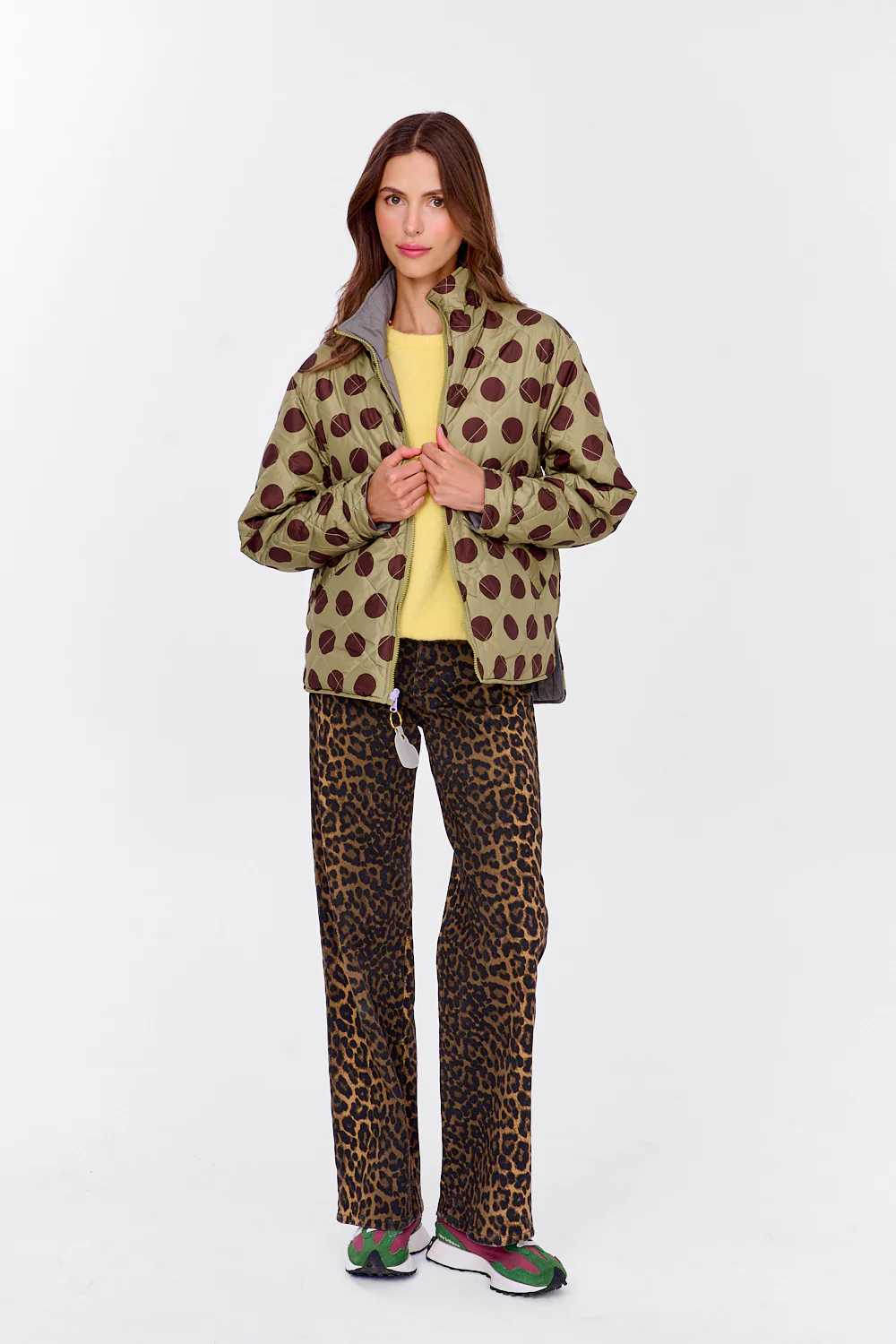 Kurtka dwustronna Poppy Dot It Up - Image 17