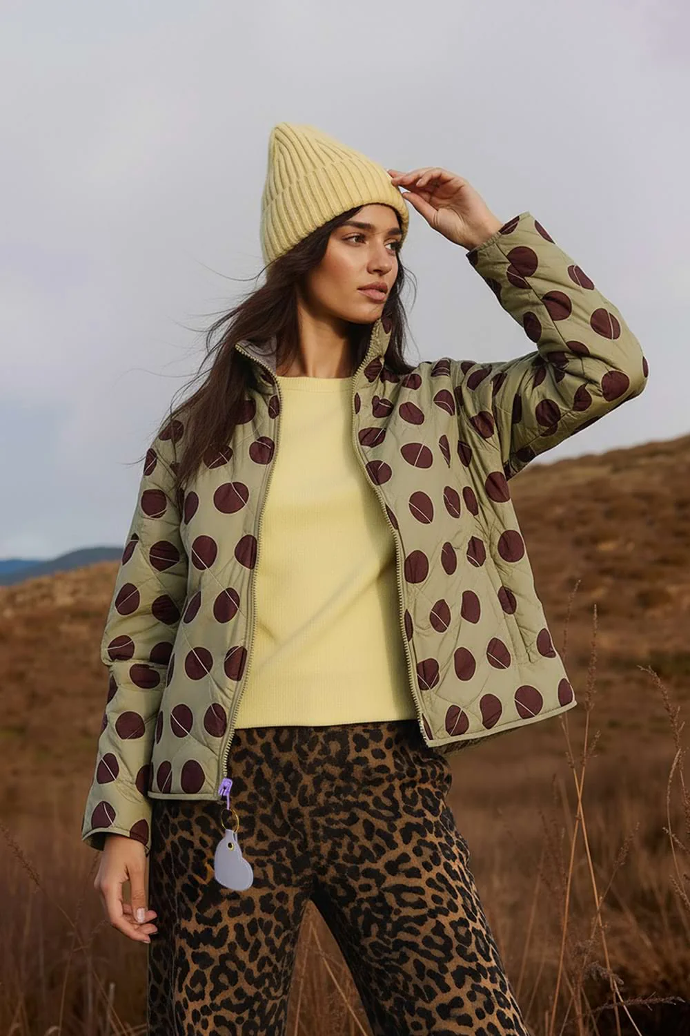 Kurtka dwustronna Poppy Dot It Up - Image 3