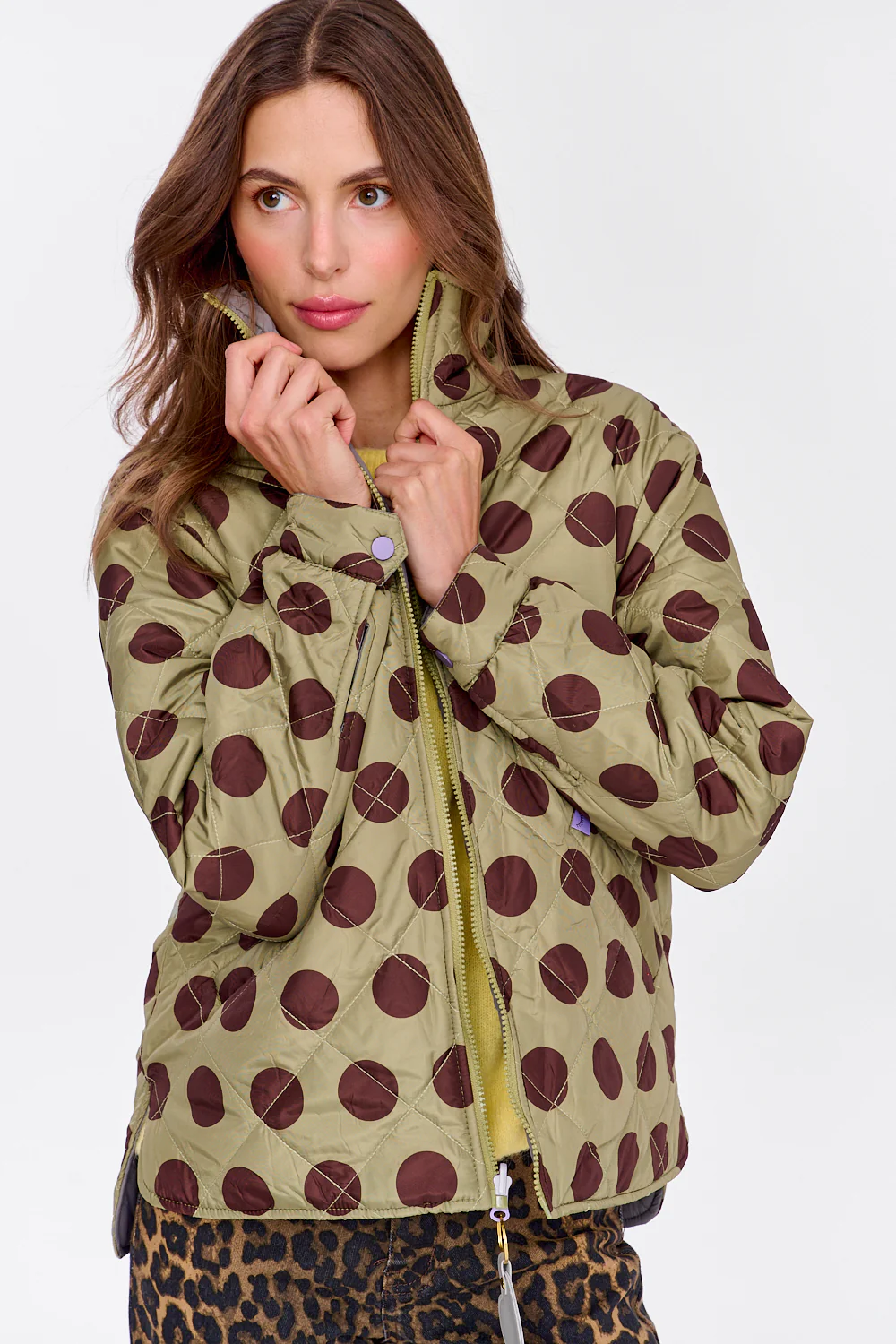Kurtka dwustronna Poppy Dot It Up - Image 8