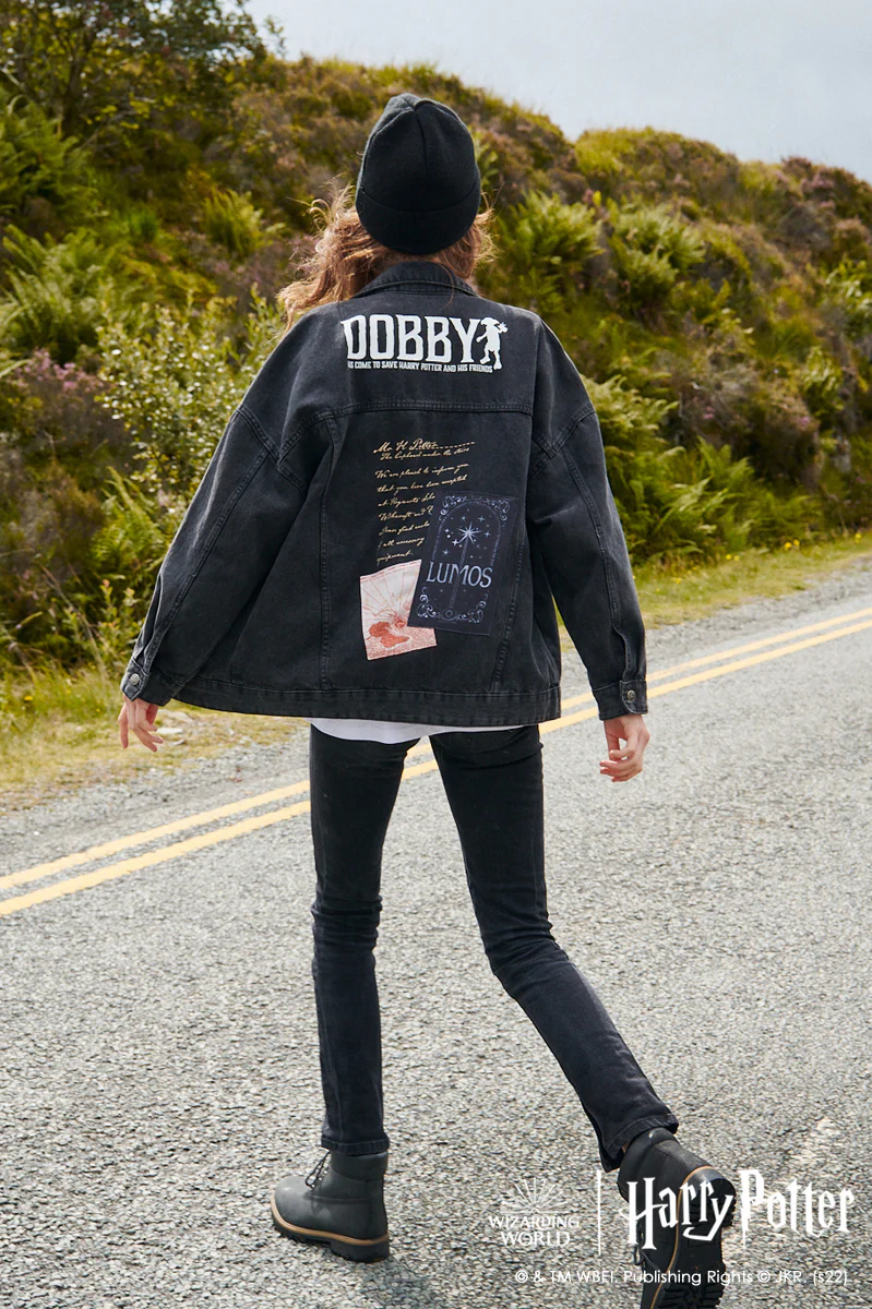 Kurtka jeansowa Dobby - Image 3