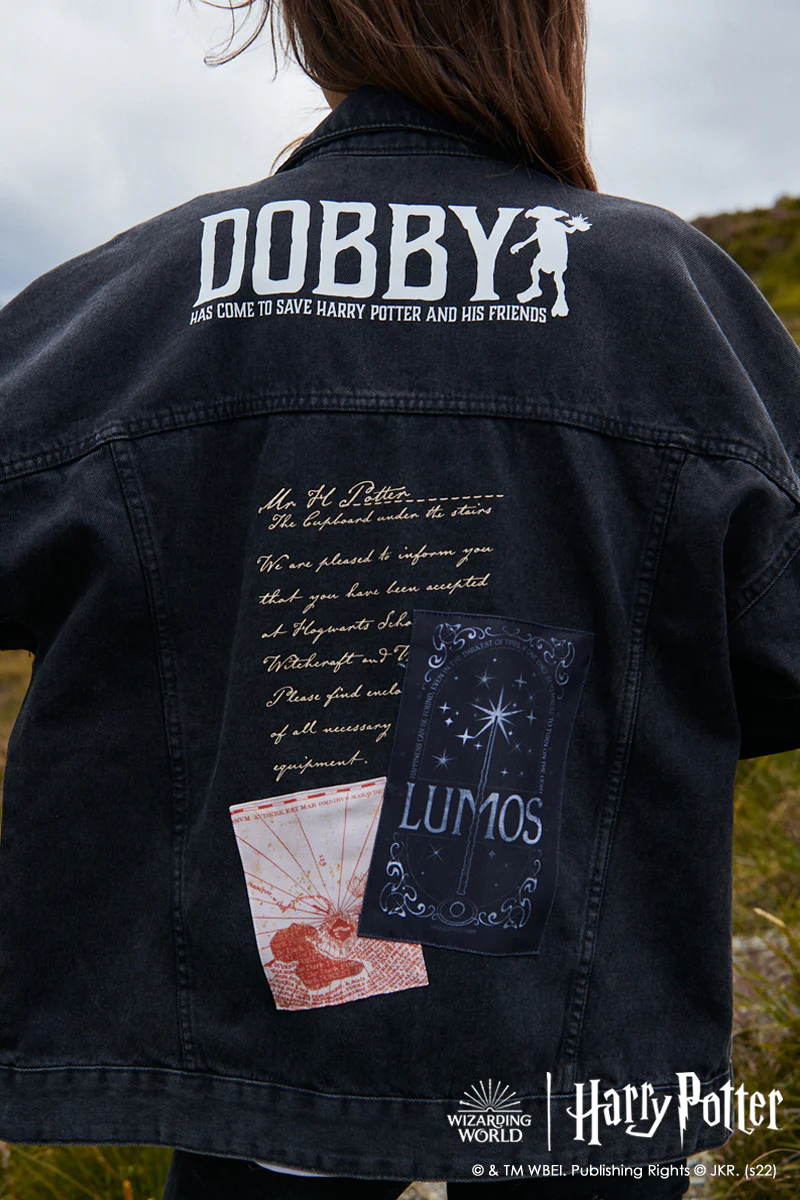 Kurtka jeansowa Dobby - Image 5