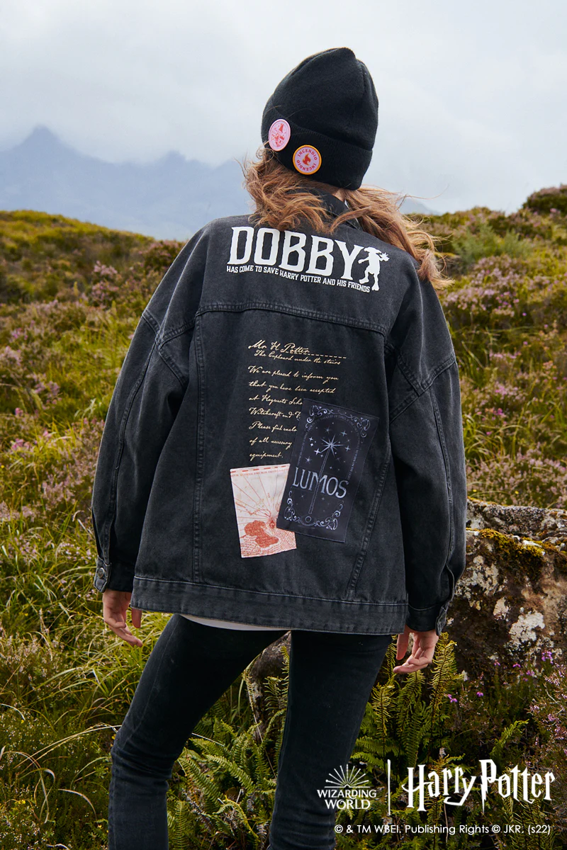 Kurtka jeansowa Dobby - Image 7