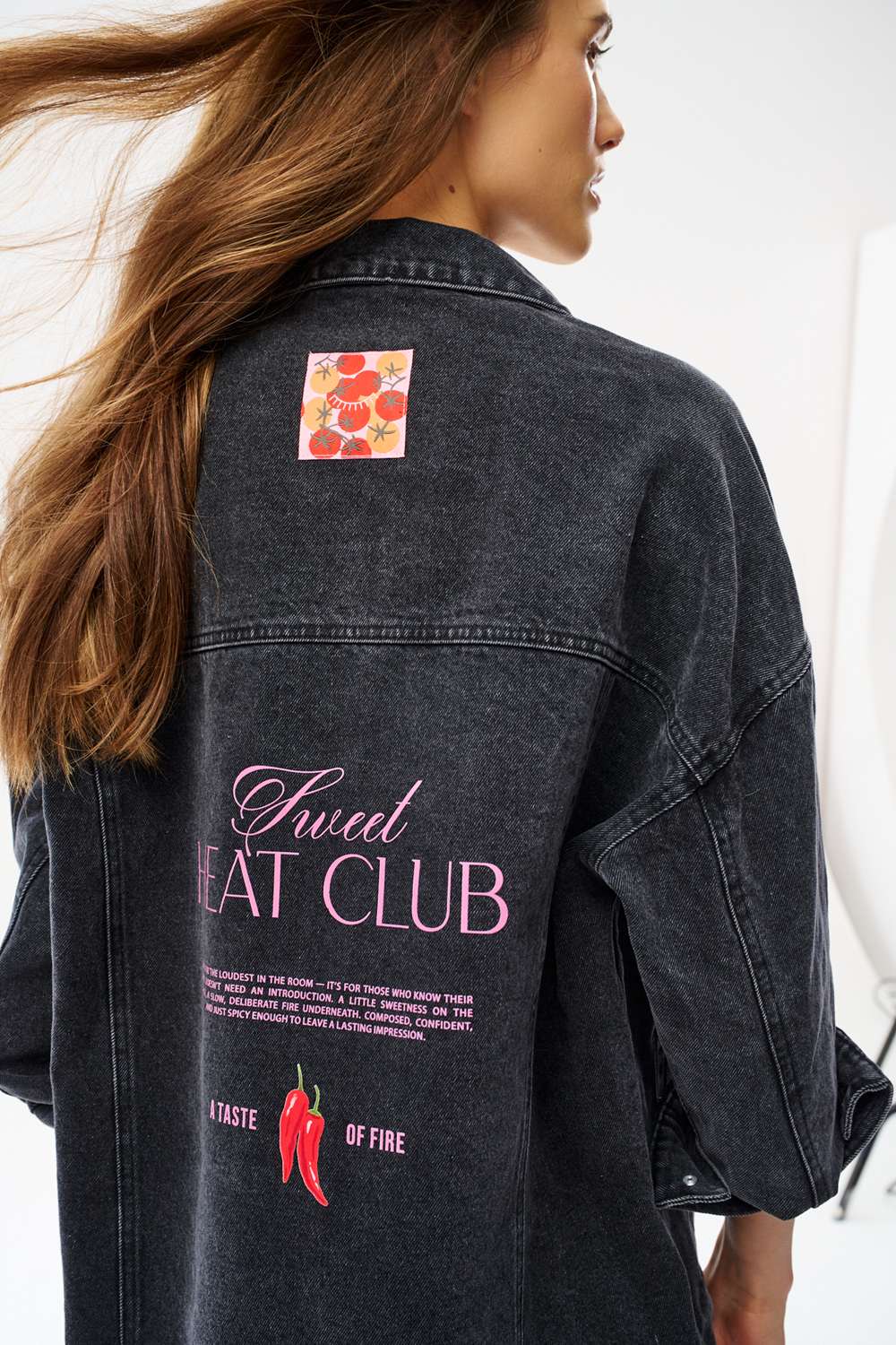 Kurtka jeansowa Heat Club - Image 16