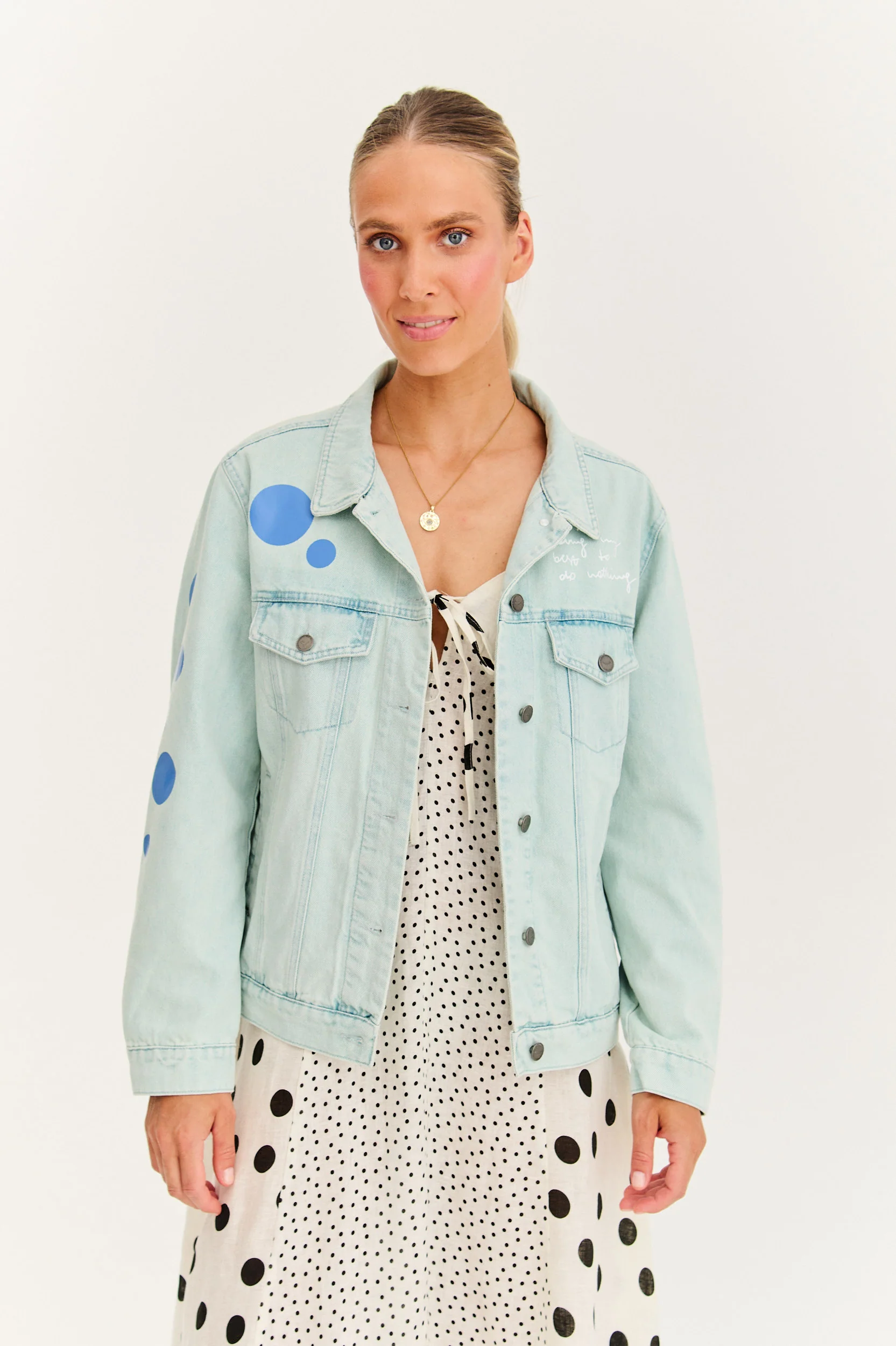 Kurtka jeansowa Her Rules - Image 6