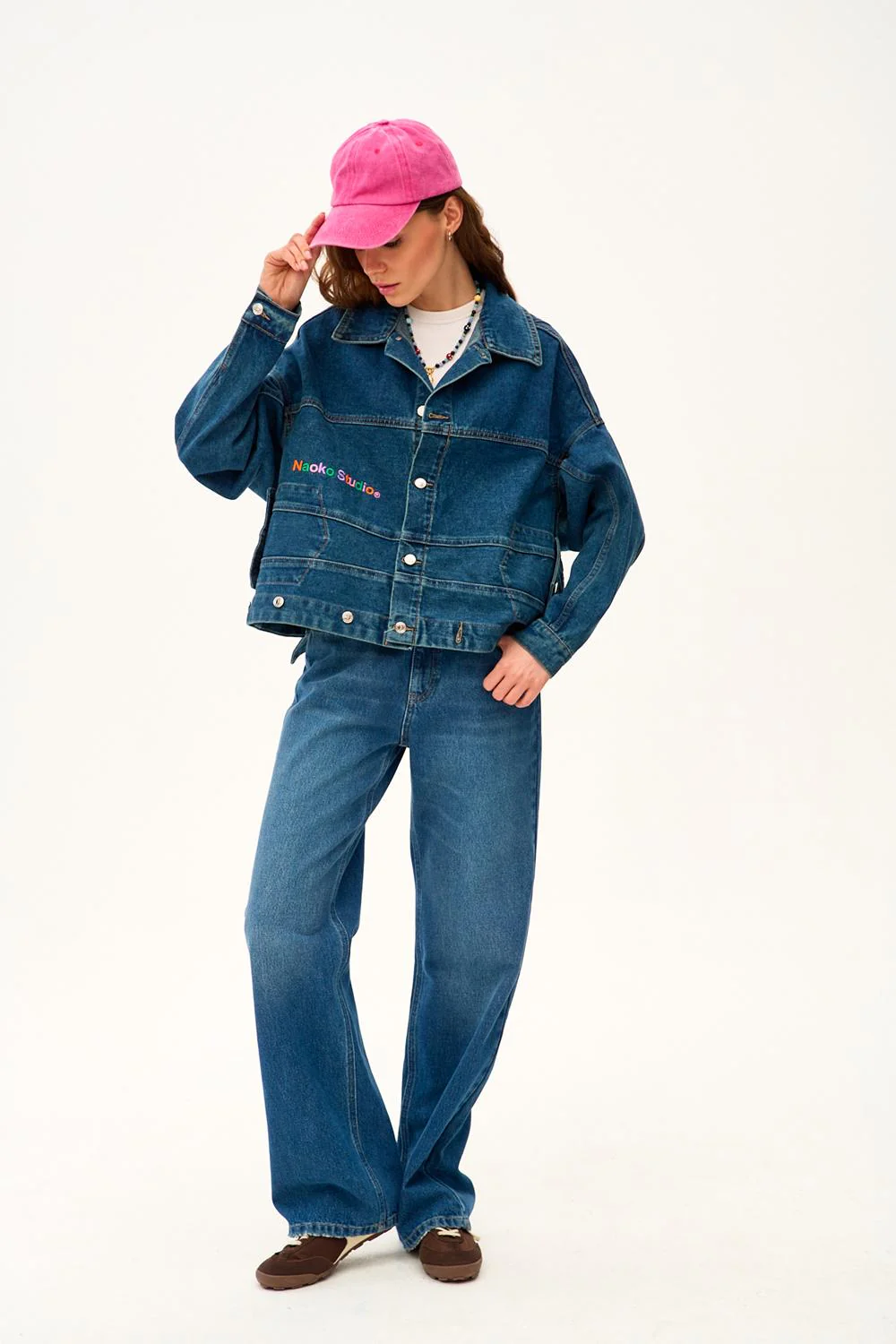 Kurtka jeansowa Naoko Studio - Image 10