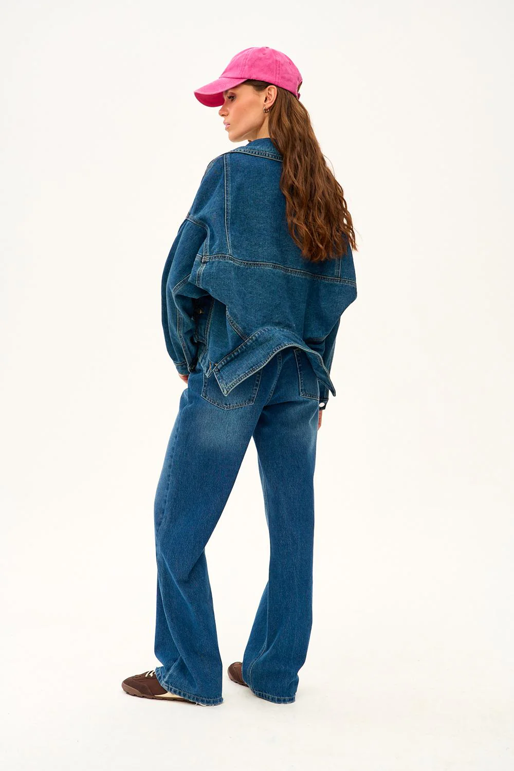 Kurtka jeansowa Naoko Studio - Image 11