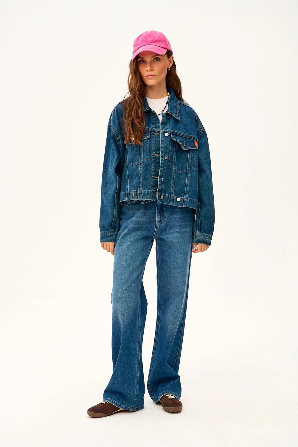 Kurtka jeansowa Naoko Studio - Image 14