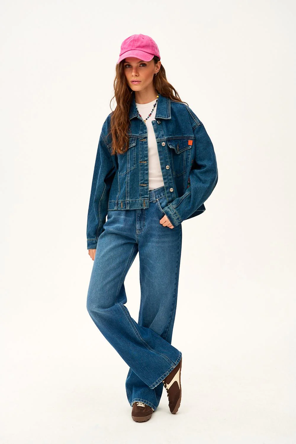 Kurtka jeansowa Naoko Studio - Image 15