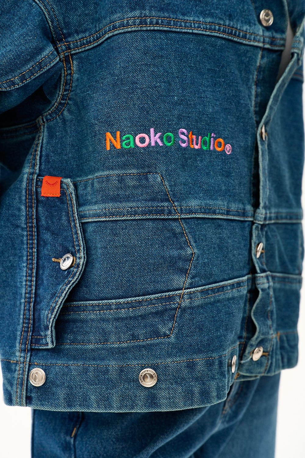 Kurtka jeansowa Naoko Studio - Image 6