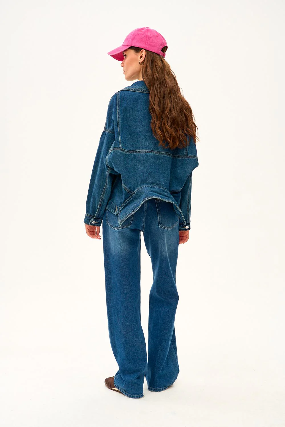 Kurtka jeansowa Naoko Studio - Image 9