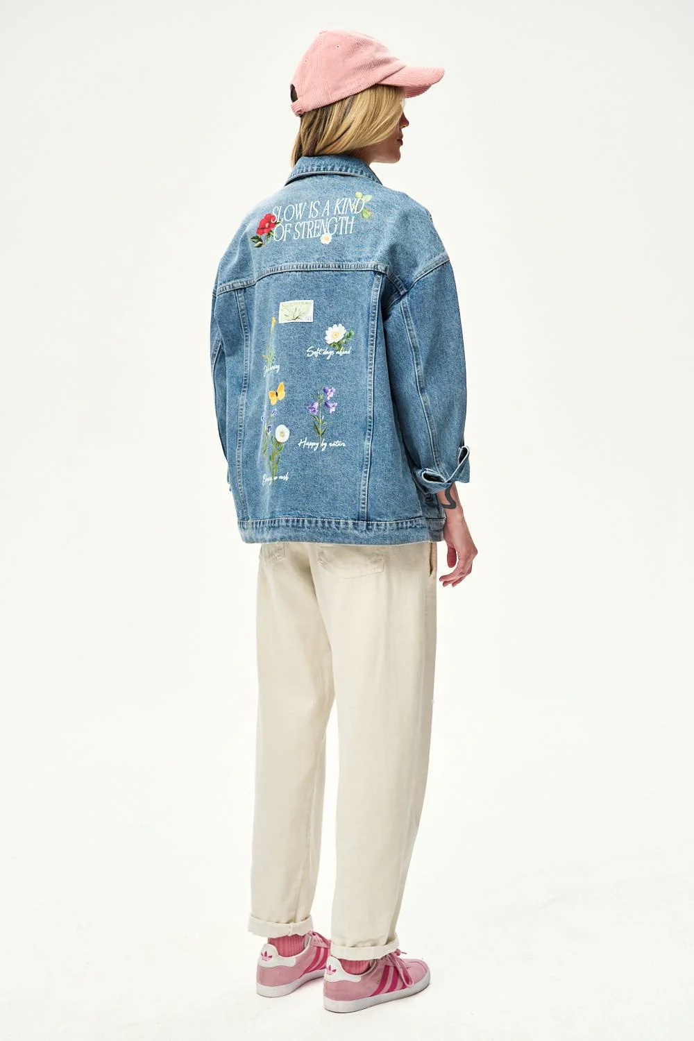 Kurtka jeansowa Slow Living - Image 3