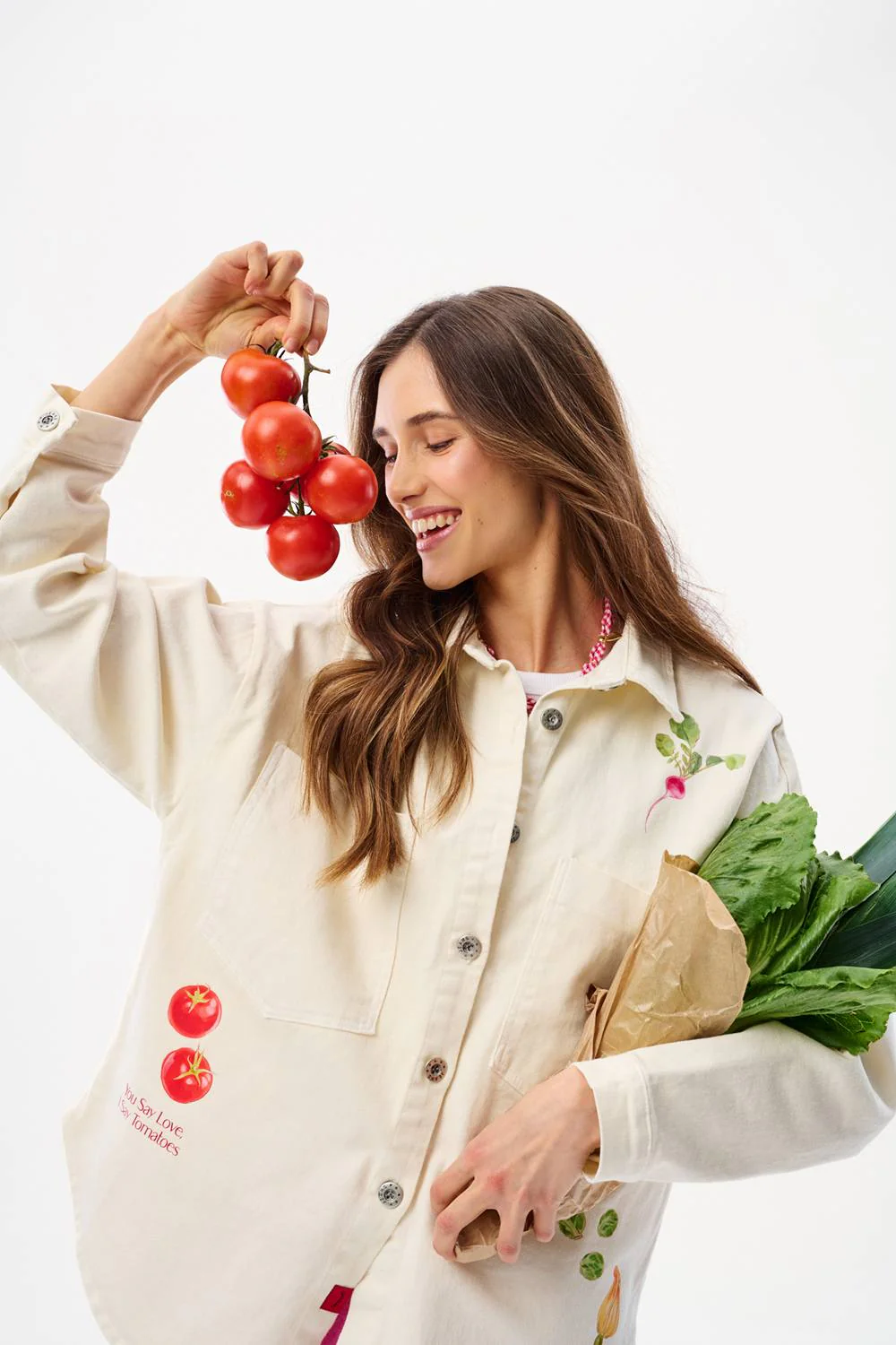 Kurtka jeansowa Veggie Society