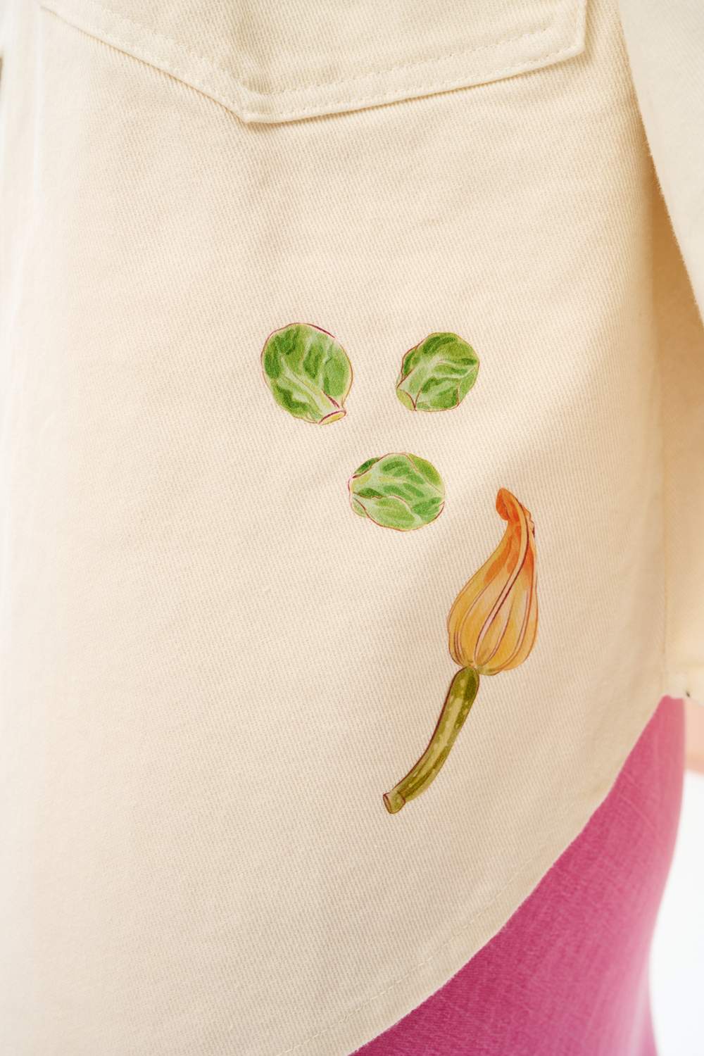 Kurtka jeansowa Veggie Society - Image 11